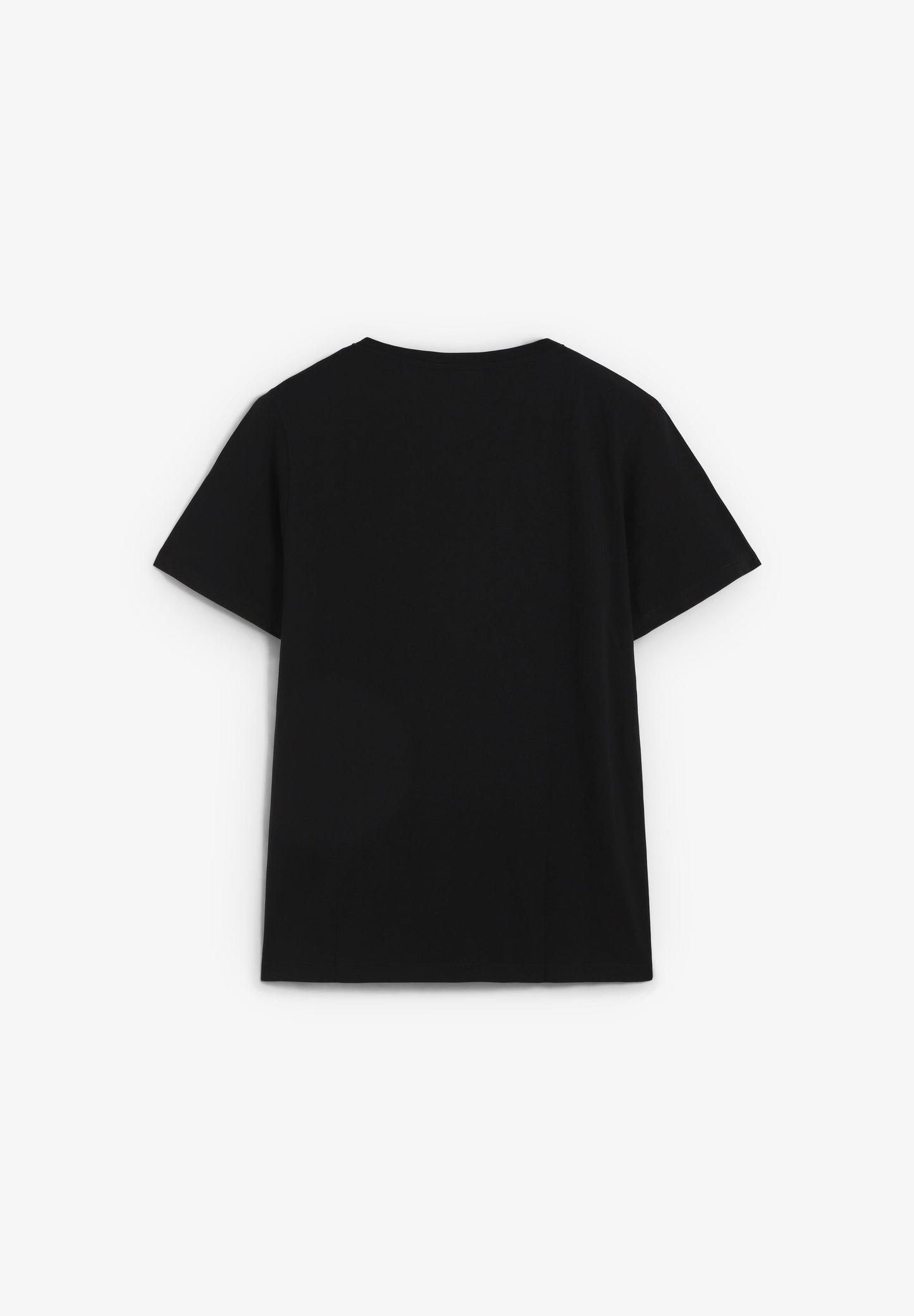 CAMISETA CALAVERA BORDADA TONO