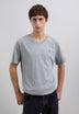 EMBROIDERED SKULL T-SHIRT