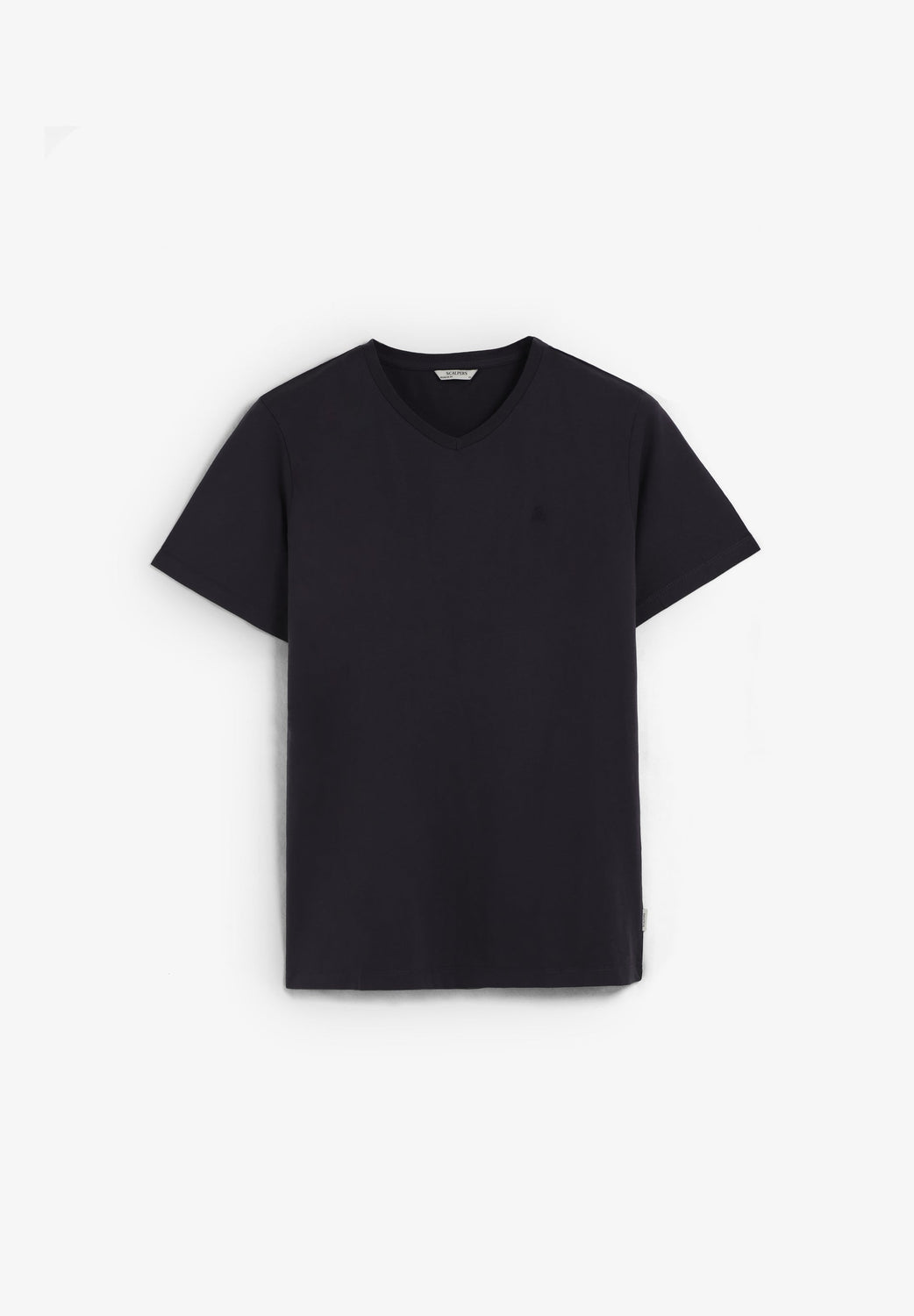 CAMISETA CALAVERA BORDADA - Scalpers