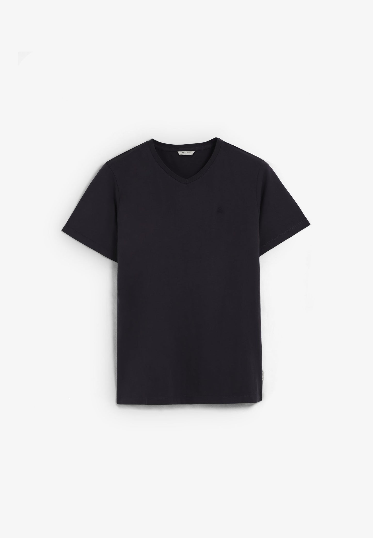 CAMISETA CALAVERA BORDADA - Scalpers