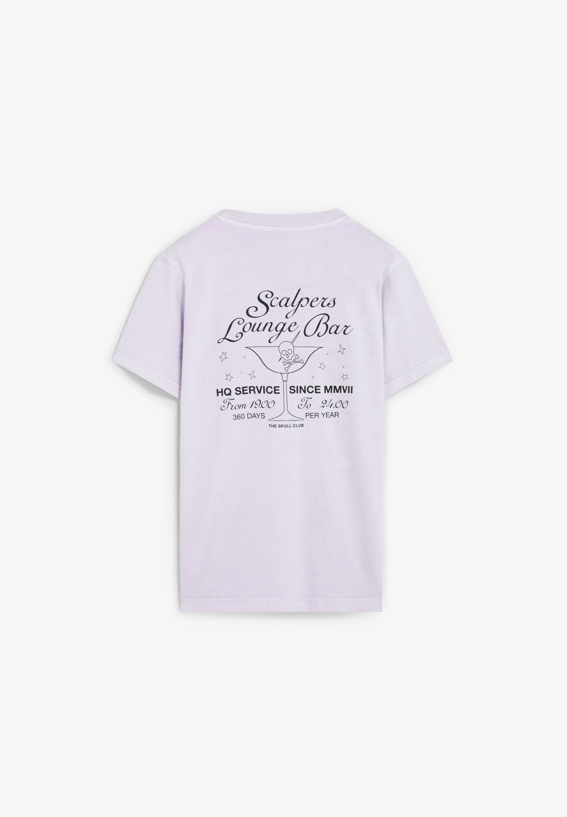 CAMISETA PRINT LOUNGE BAR - Scalpers