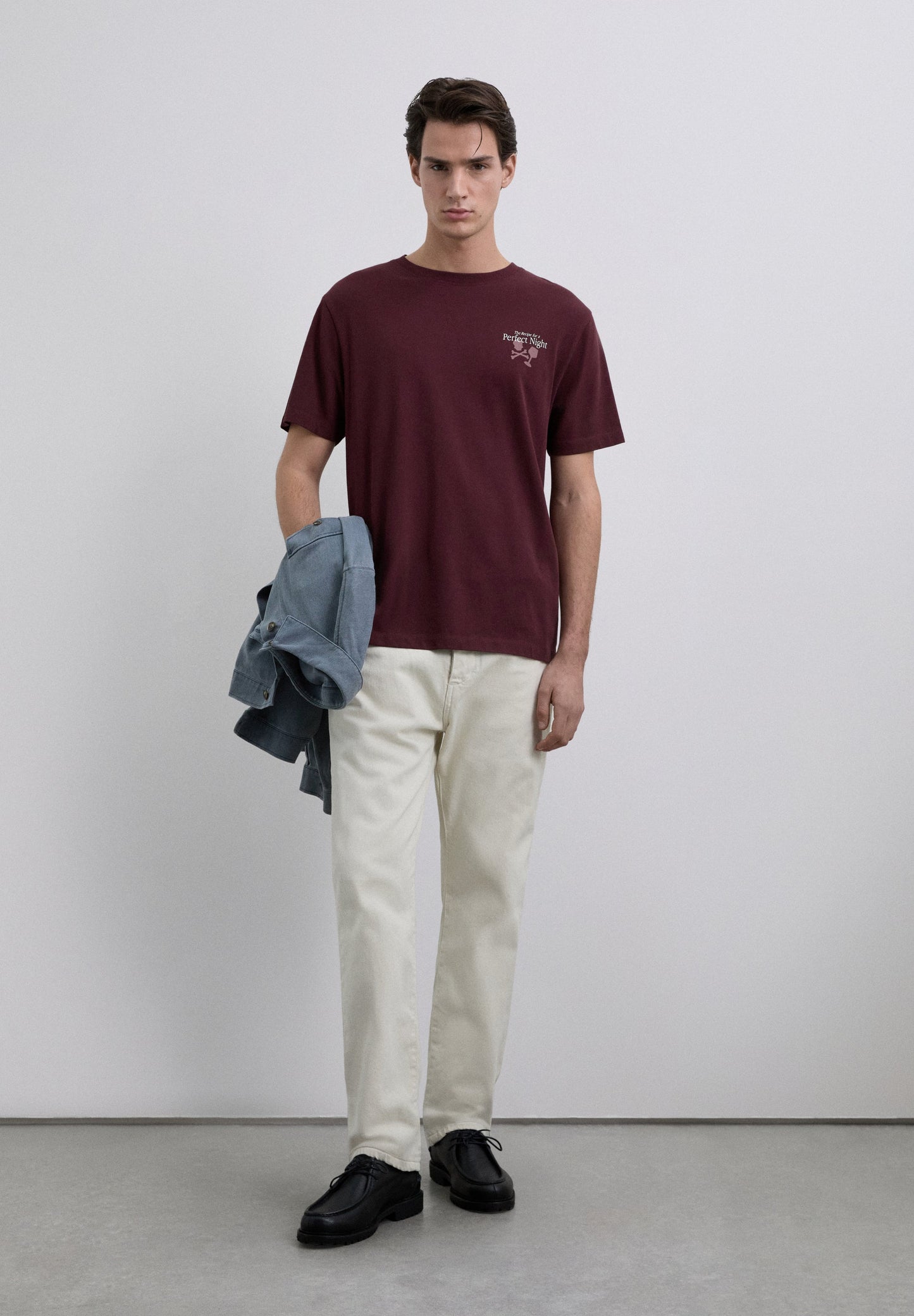 T-SHIRT MET PERFECT NIGHT PRINT