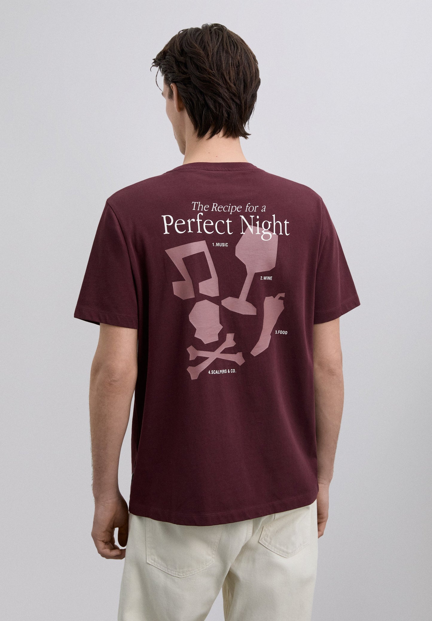 T-SHIRT MET PERFECT NIGHT PRINT