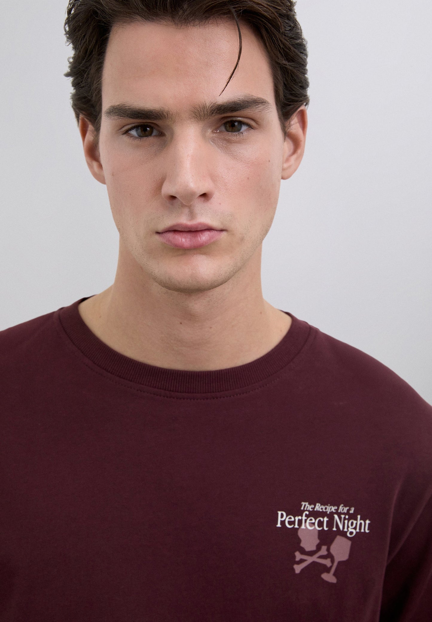 T-SHIRT MET PERFECT NIGHT PRINT