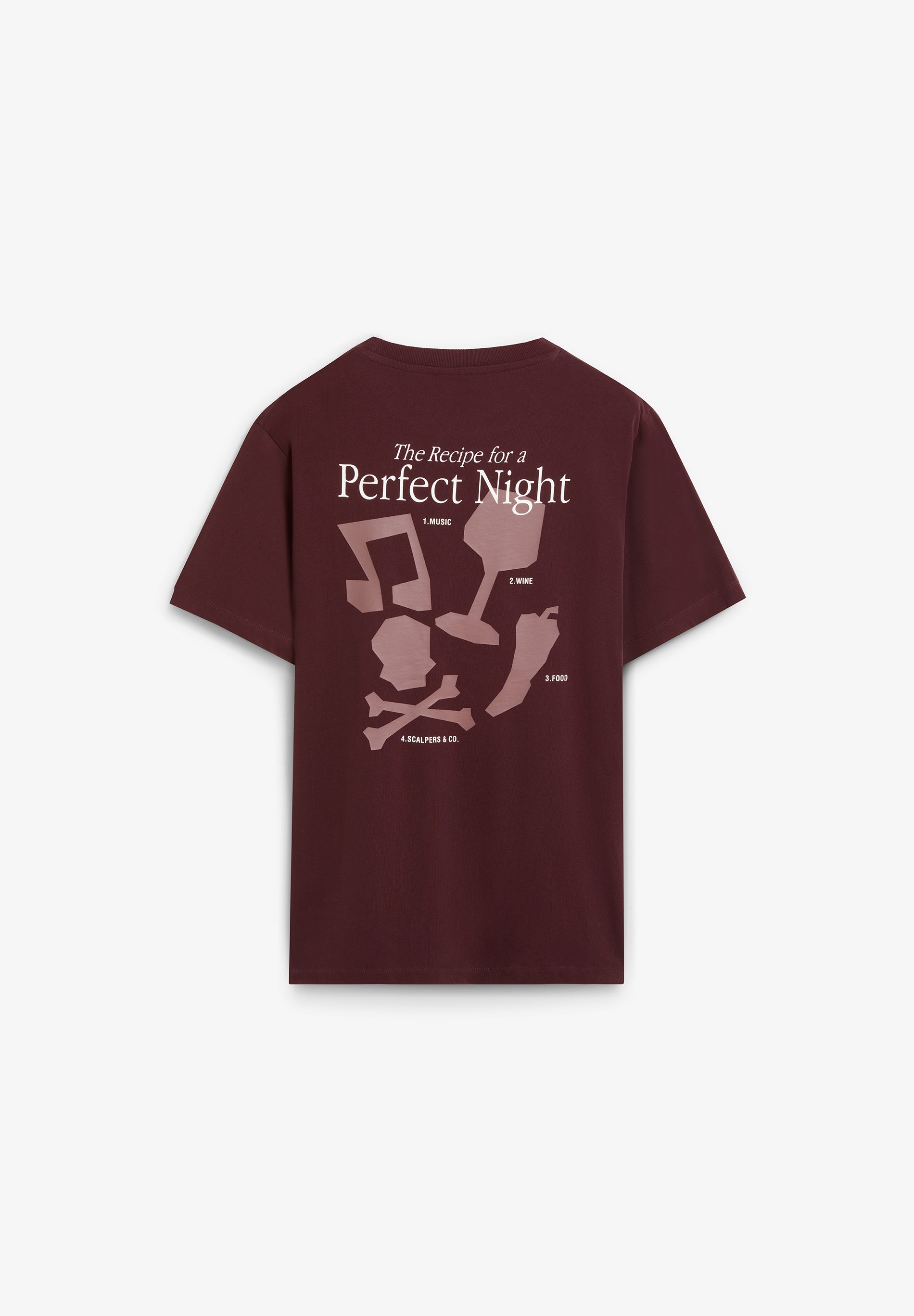 T-SHIRT MET PERFECT NIGHT PRINT