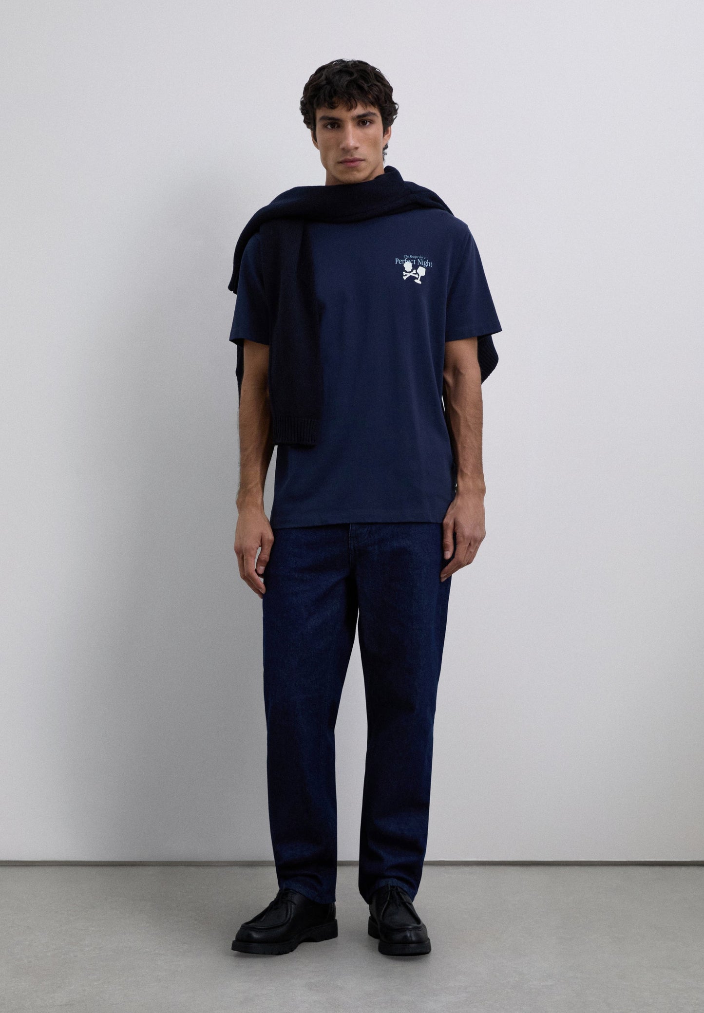 T-SHIRT MET PERFECT NIGHT PRINT