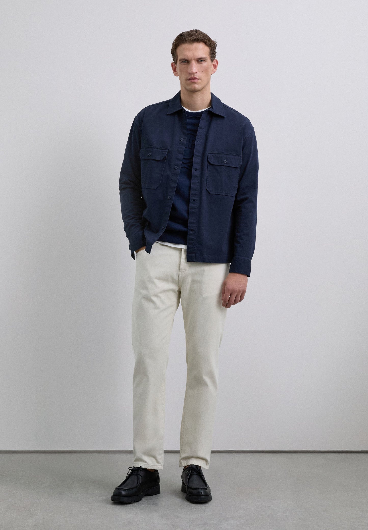 SWEATER LOGO RELIËF