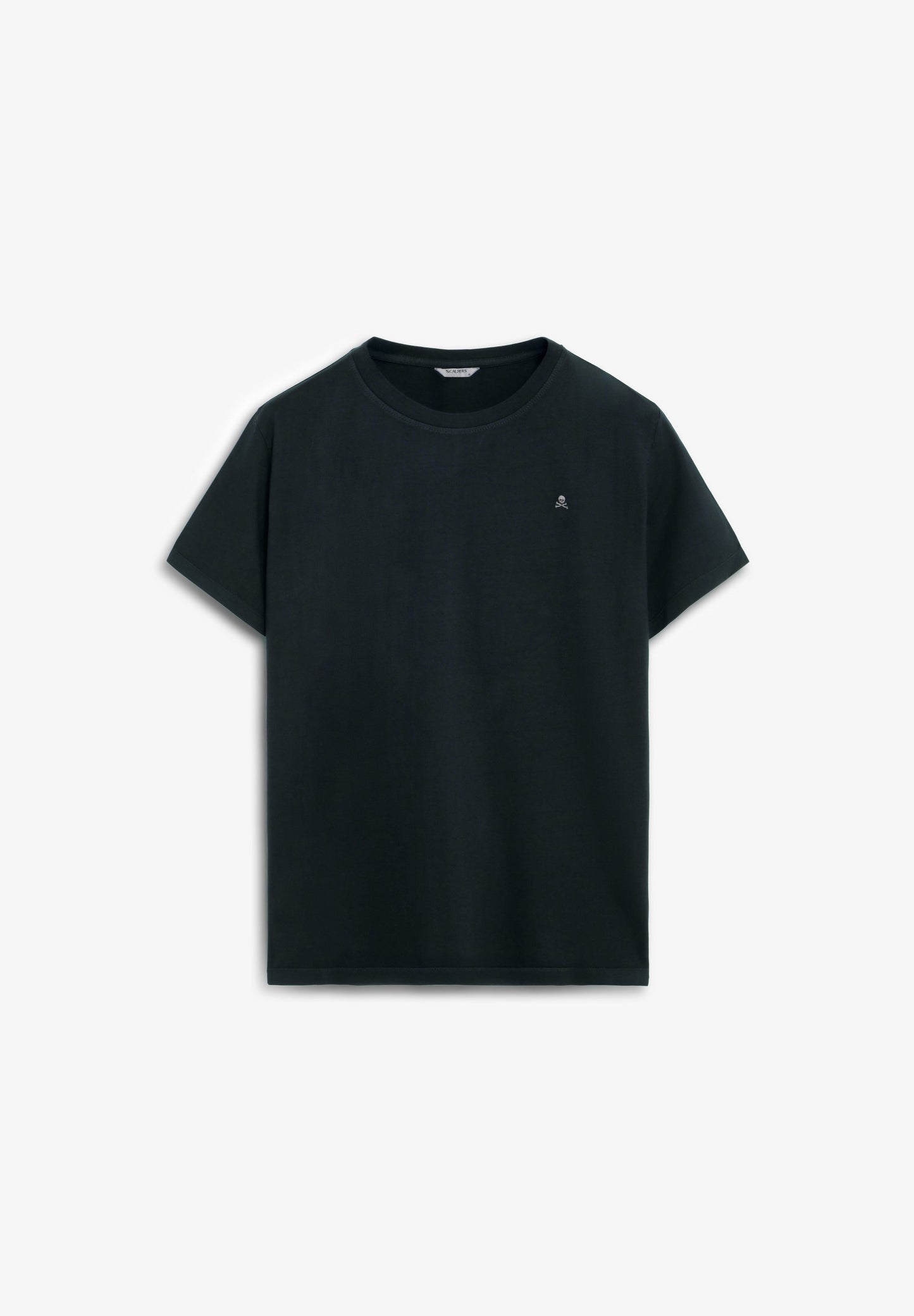 EMBROIDERED WASHED EFFECT T-SHIRT