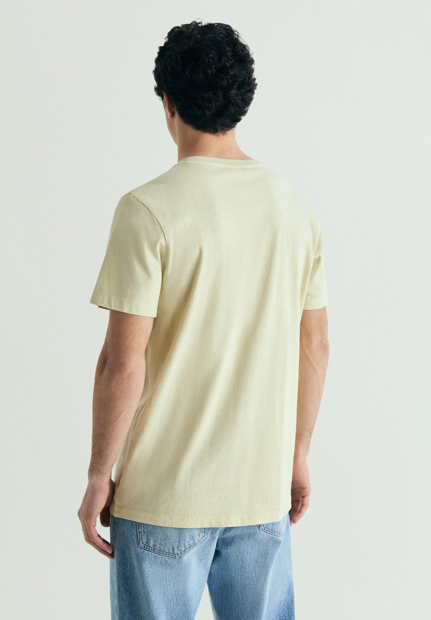 T-SHIRT BRODÉ EFFET DÉLAVÉ