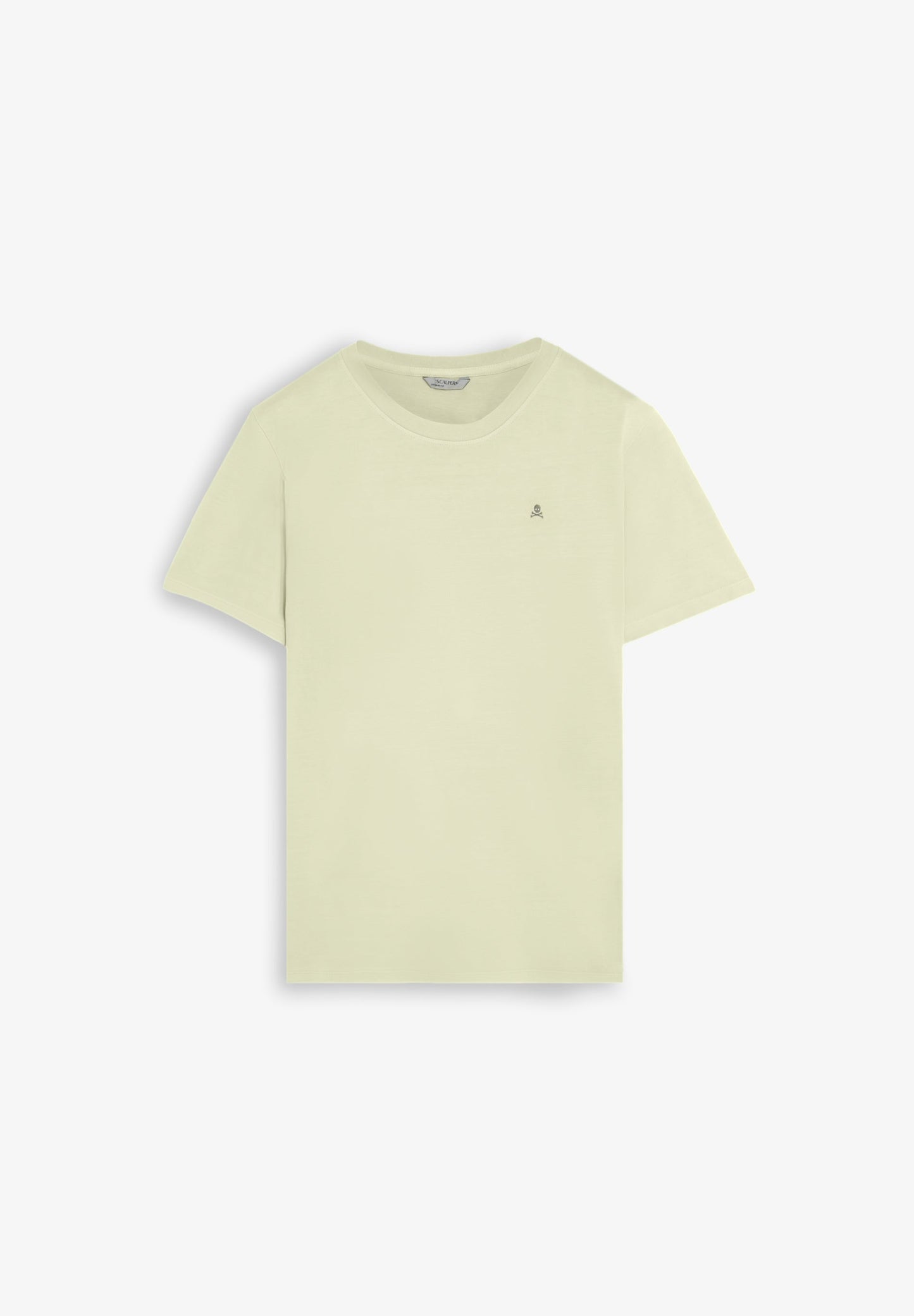 EMBROIDERED WASHED EFFECT T-SHIRT