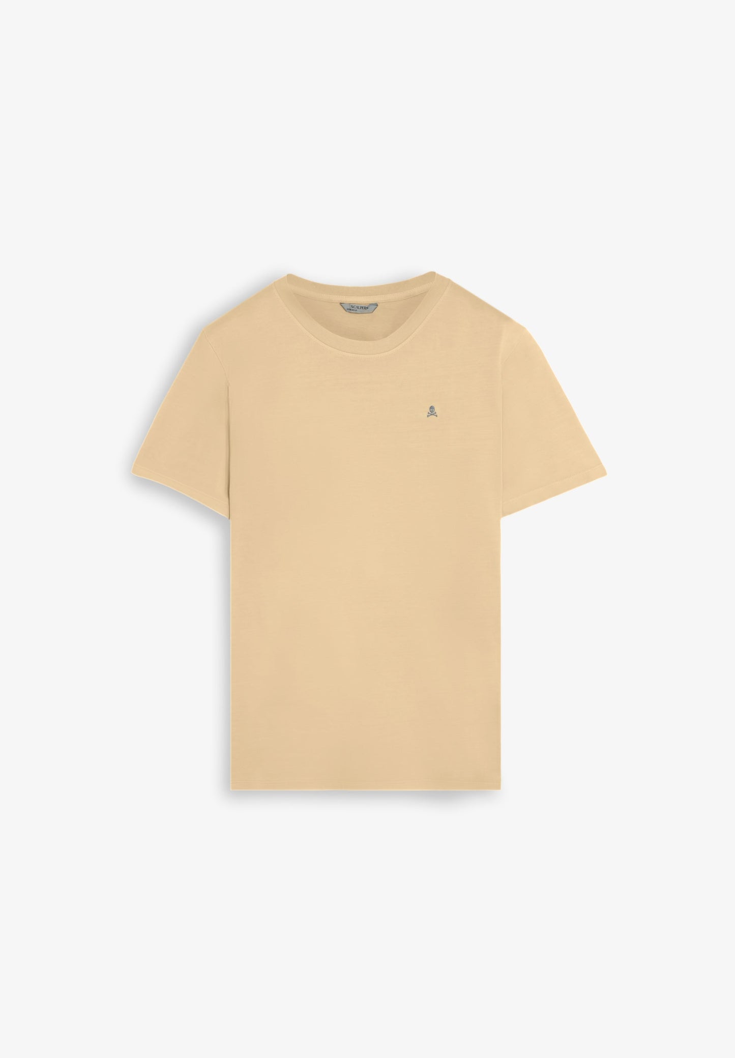 T-SHIRT BRODÉ EFFET DÉLAVÉ