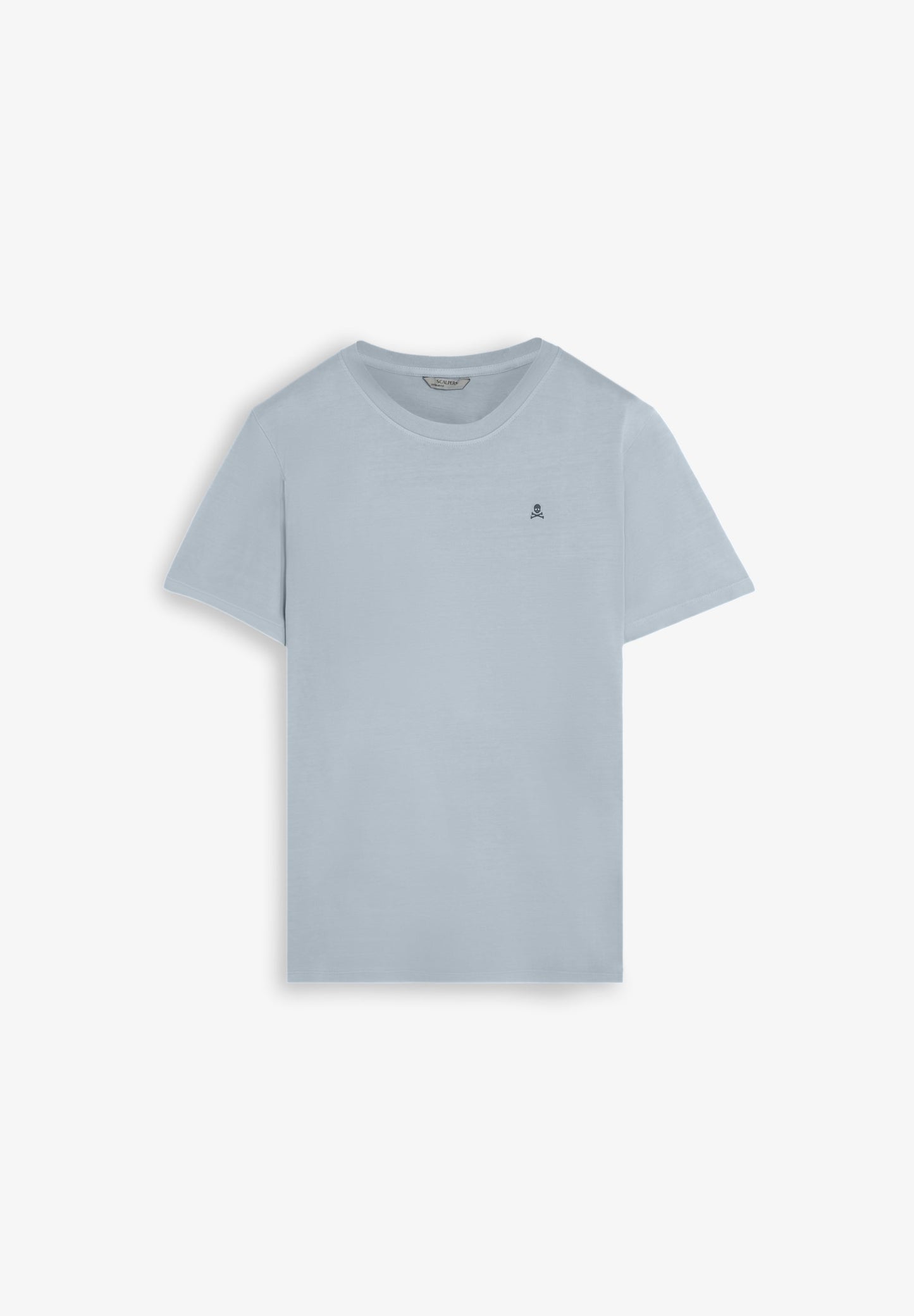 EMBROIDERED WASHED EFFECT T-SHIRT