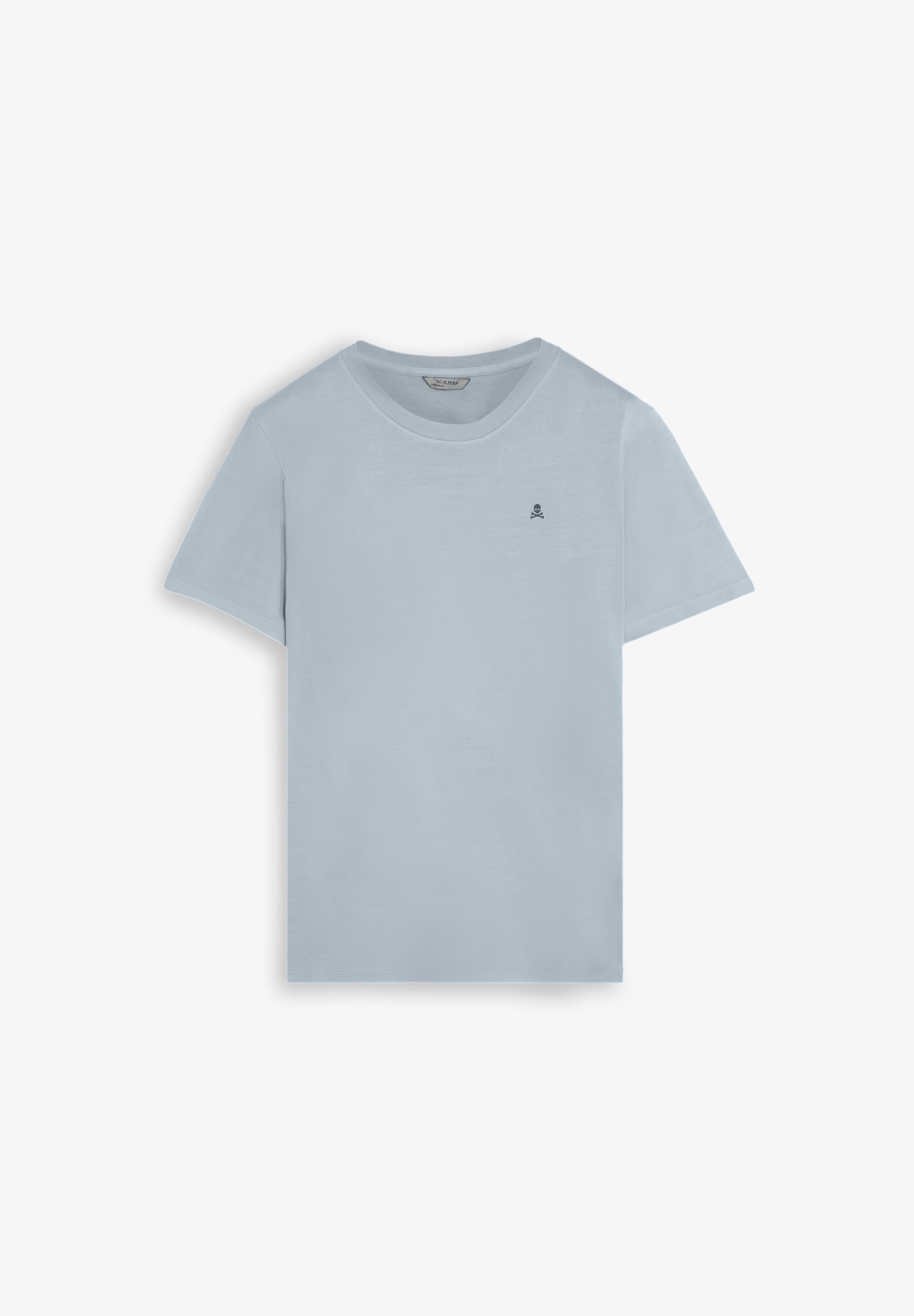 EMBROIDERED WASHED EFFECT T-SHIRT