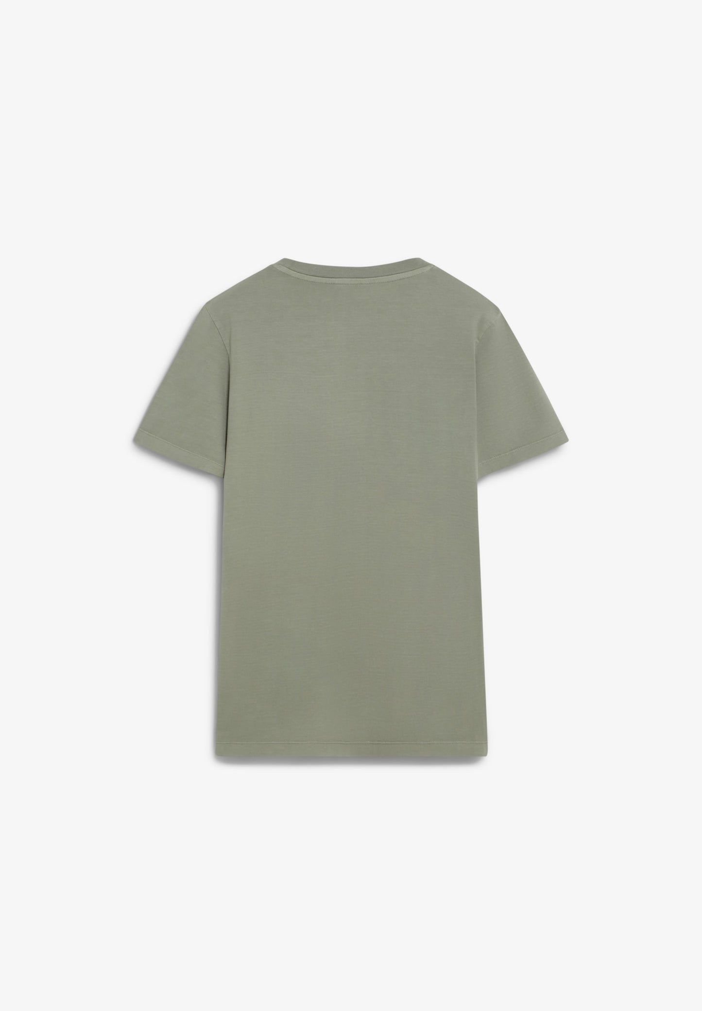 VERWASCHENES HEMD MIT STICKEREI