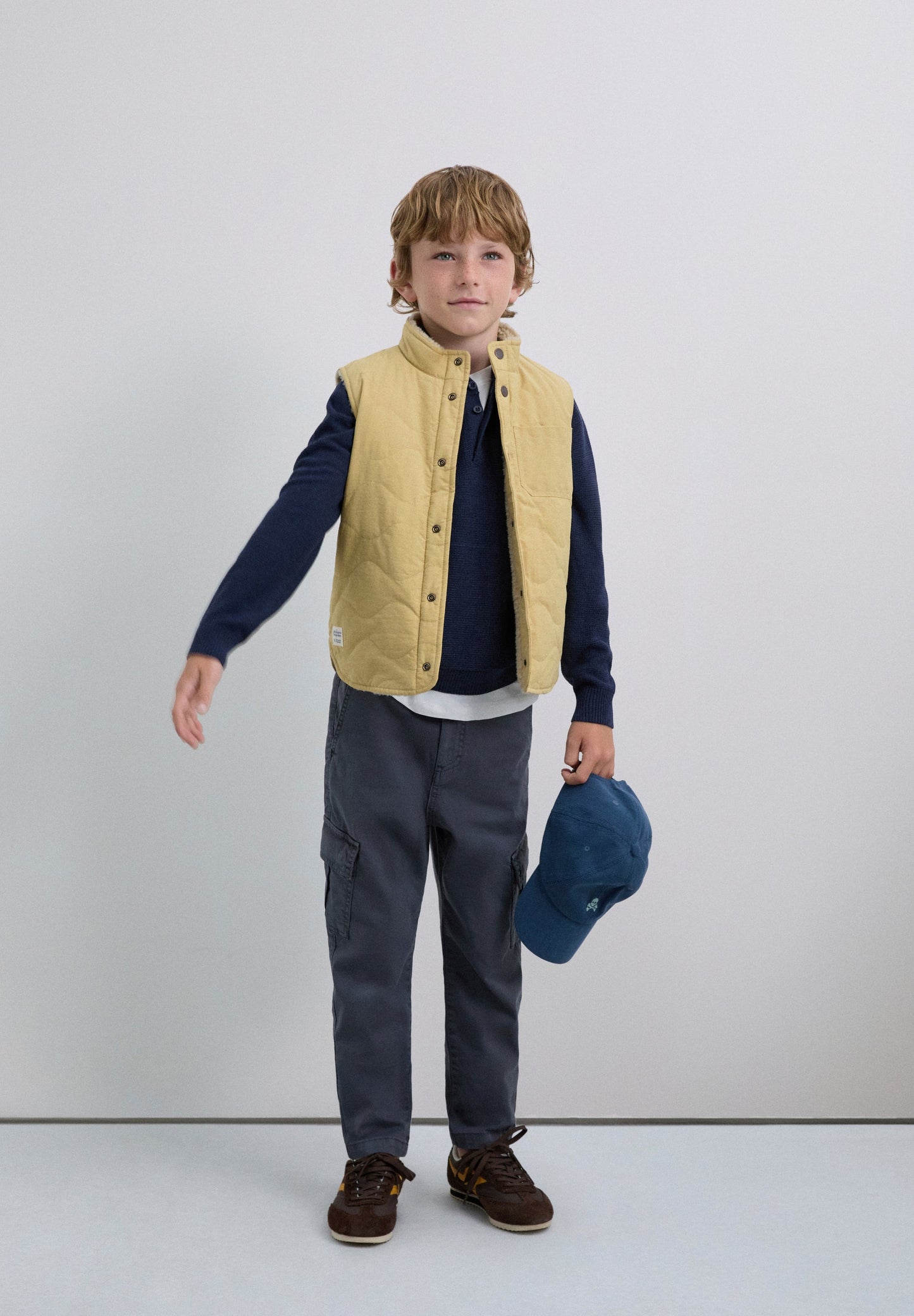 STEPPWESTE MIT TASCHE