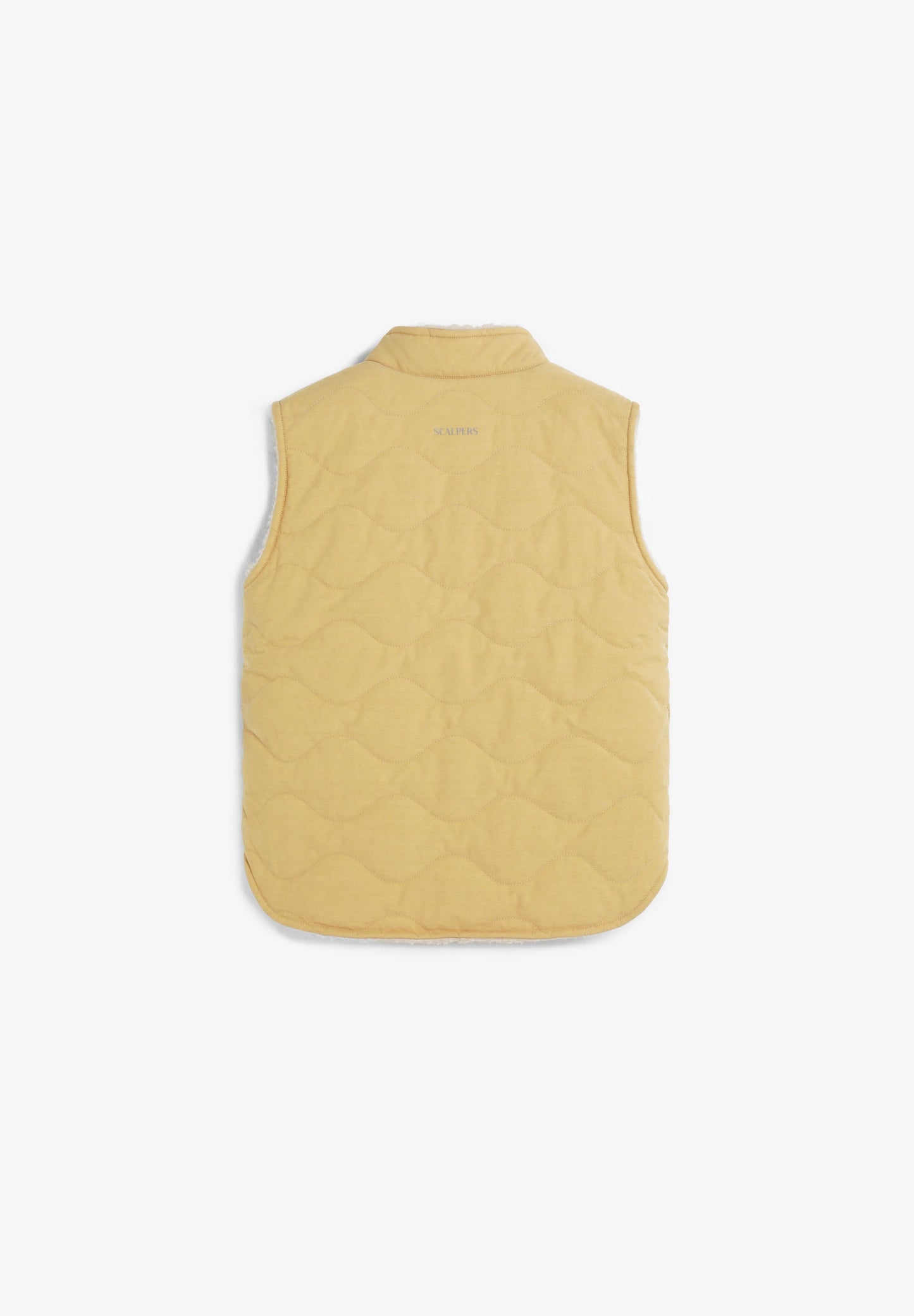 PUFFER GILET WITH POCKET