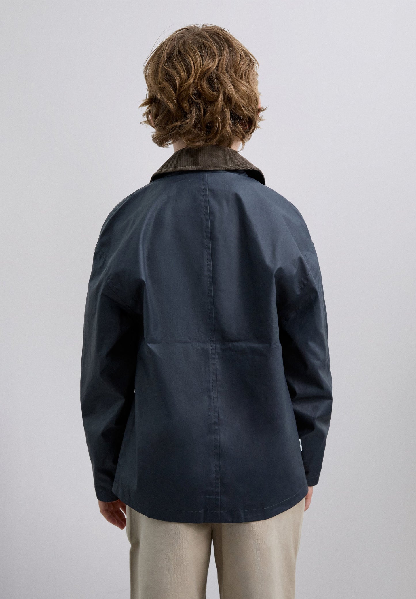 VESTE COL CHEMISE