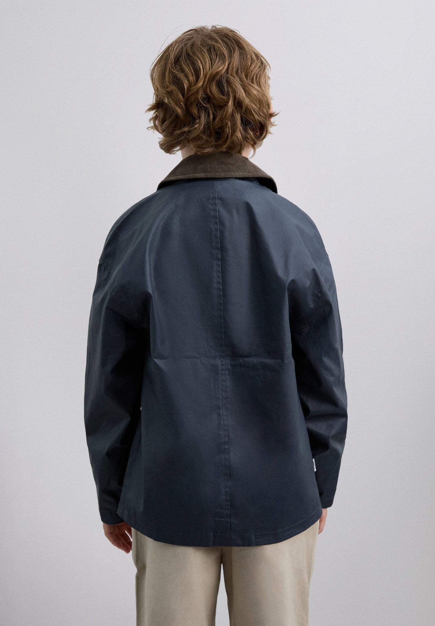CHAQUETA CUELLO CAMISERO