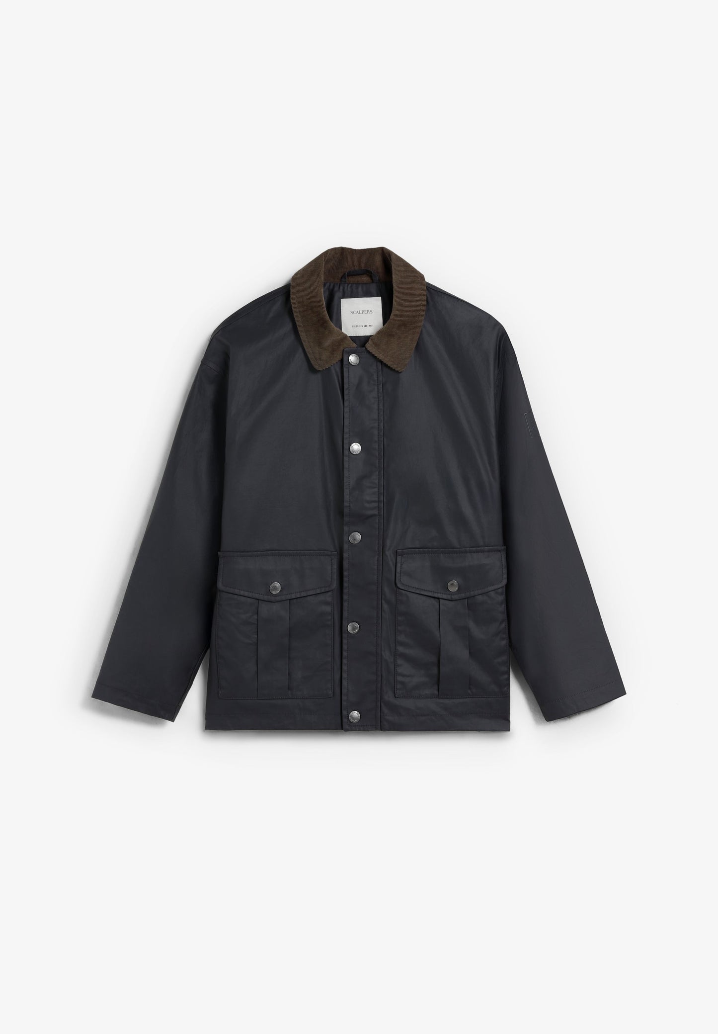 CHAQUETA CUELLO CAMISERO