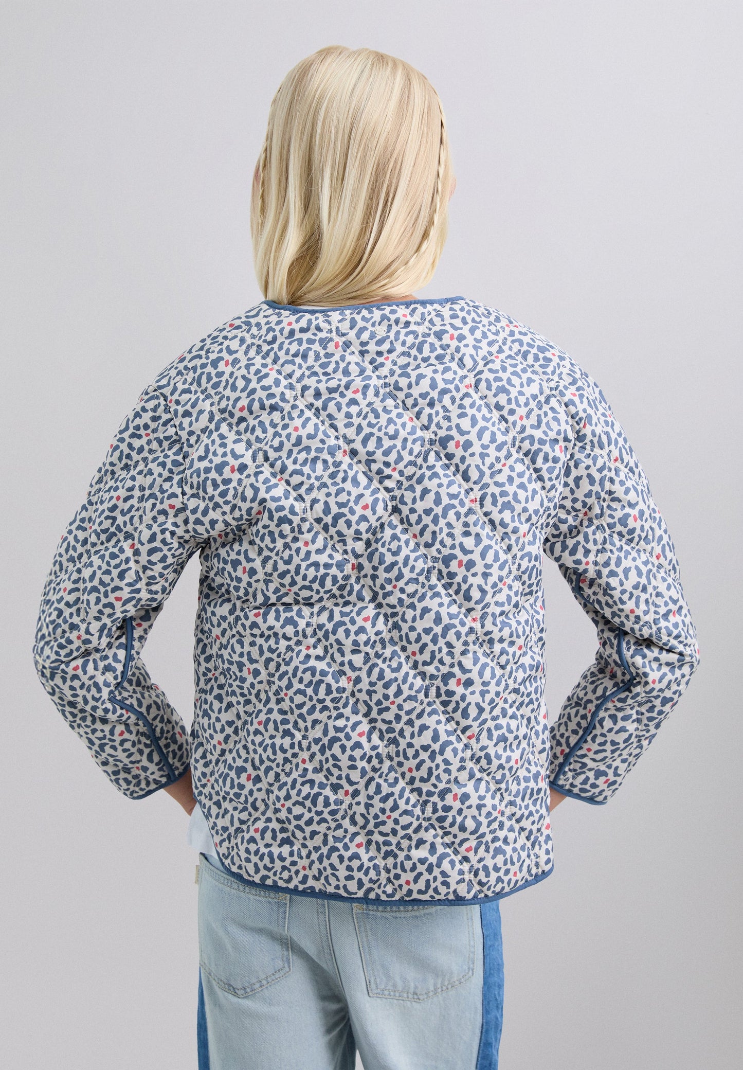 VESTE MATELASSÉE IMPRIMÉ ANIMAL