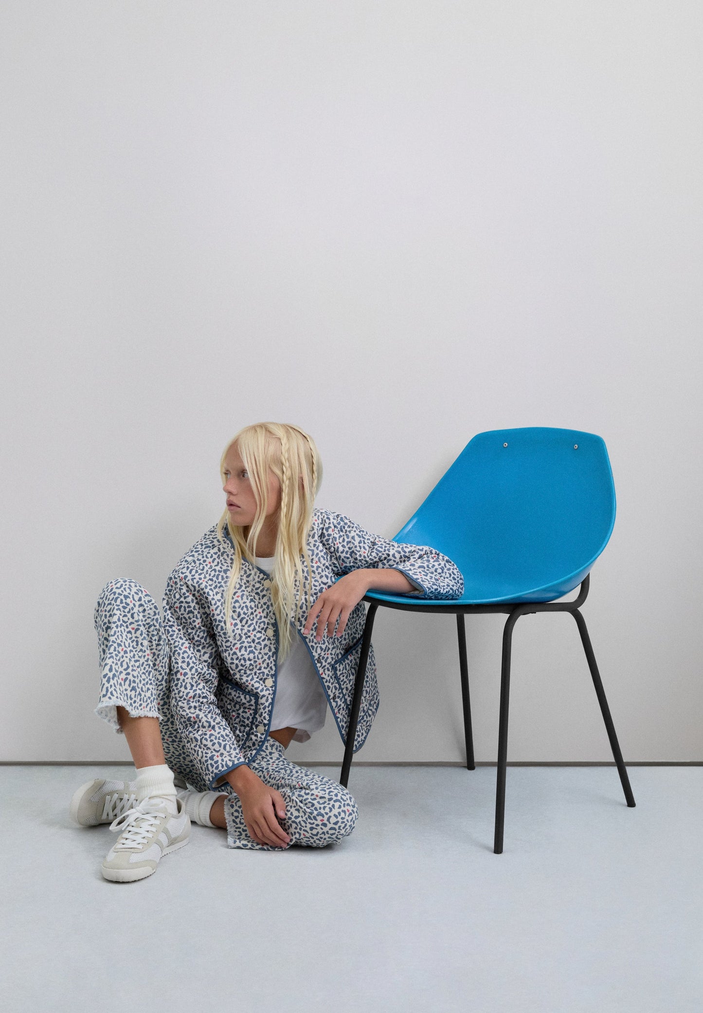 VESTE MATELASSÉE IMPRIMÉ ANIMAL