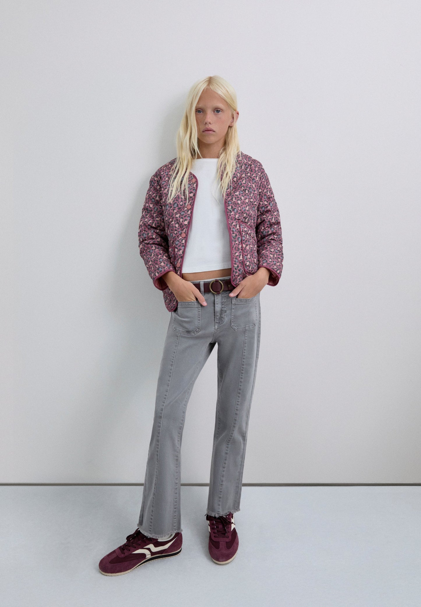 VESTE MATELASSÉE IMPRIMÉ ANIMAL