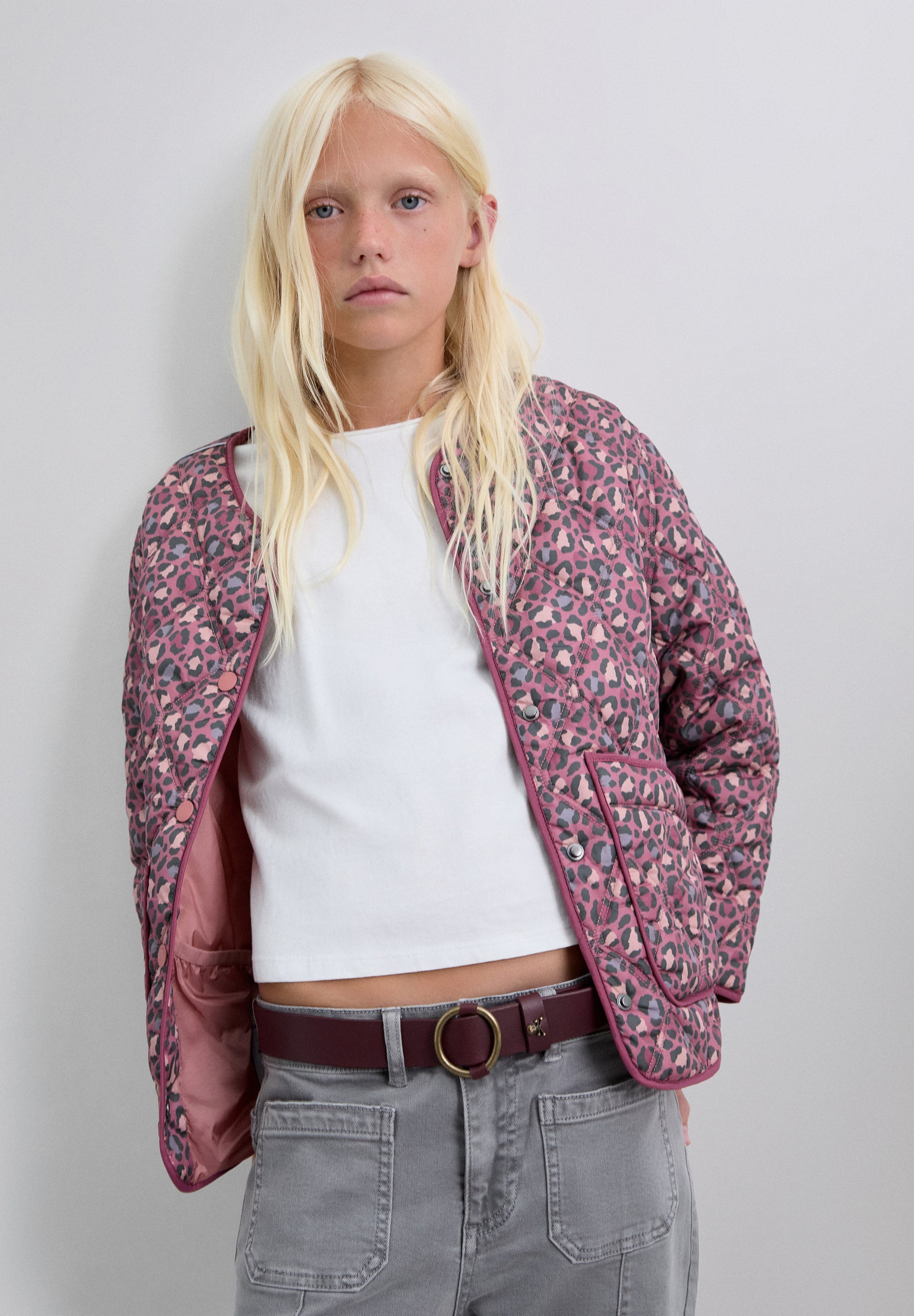 SCDINA LEO JACKET GIRLS