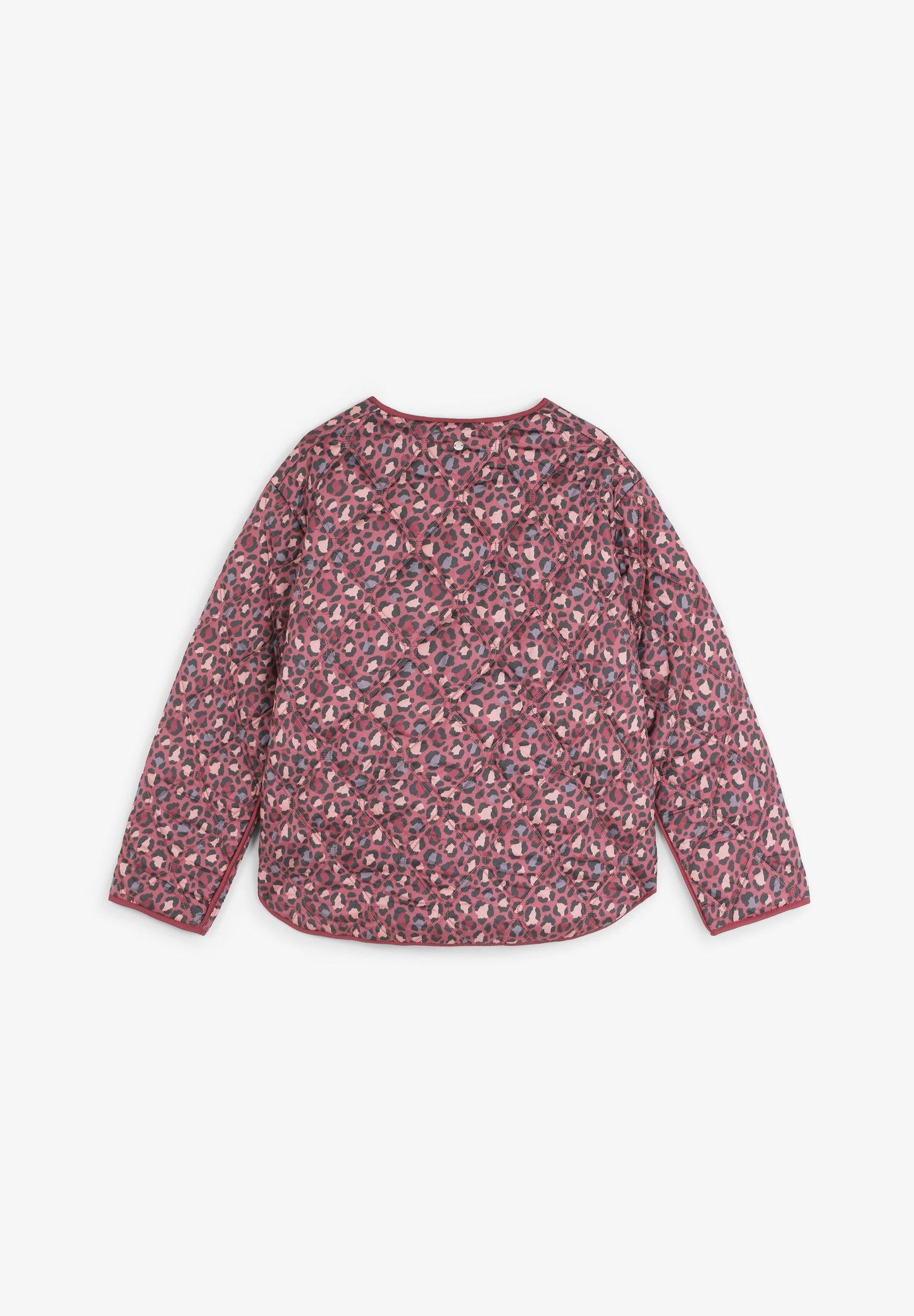 STEPPJACKE MIT ANIMAL-PRINT