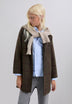 MANTEAU CARREAUX