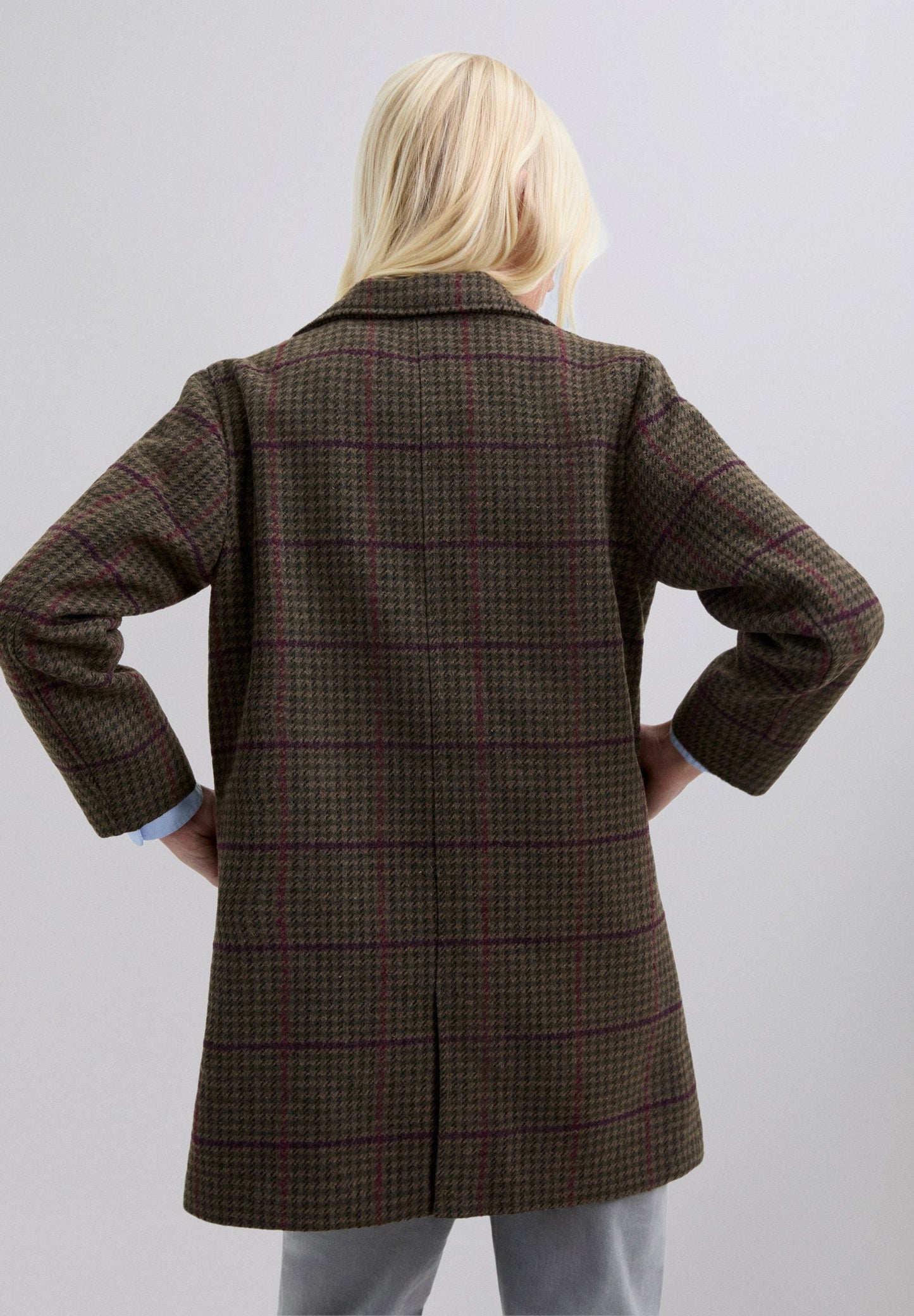 MANTEAU CARREAUX