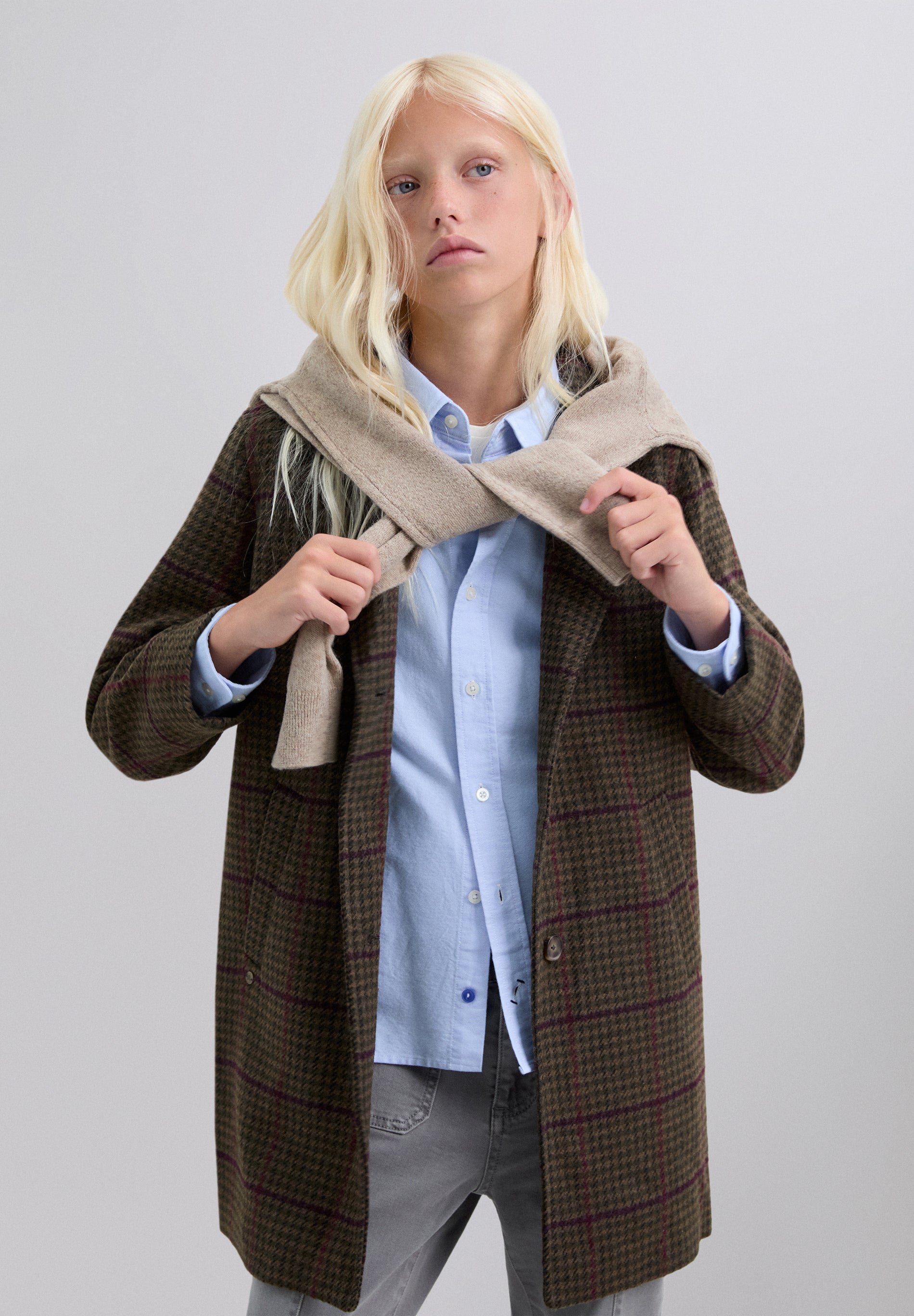 SCPAULINE COAT GIRLS