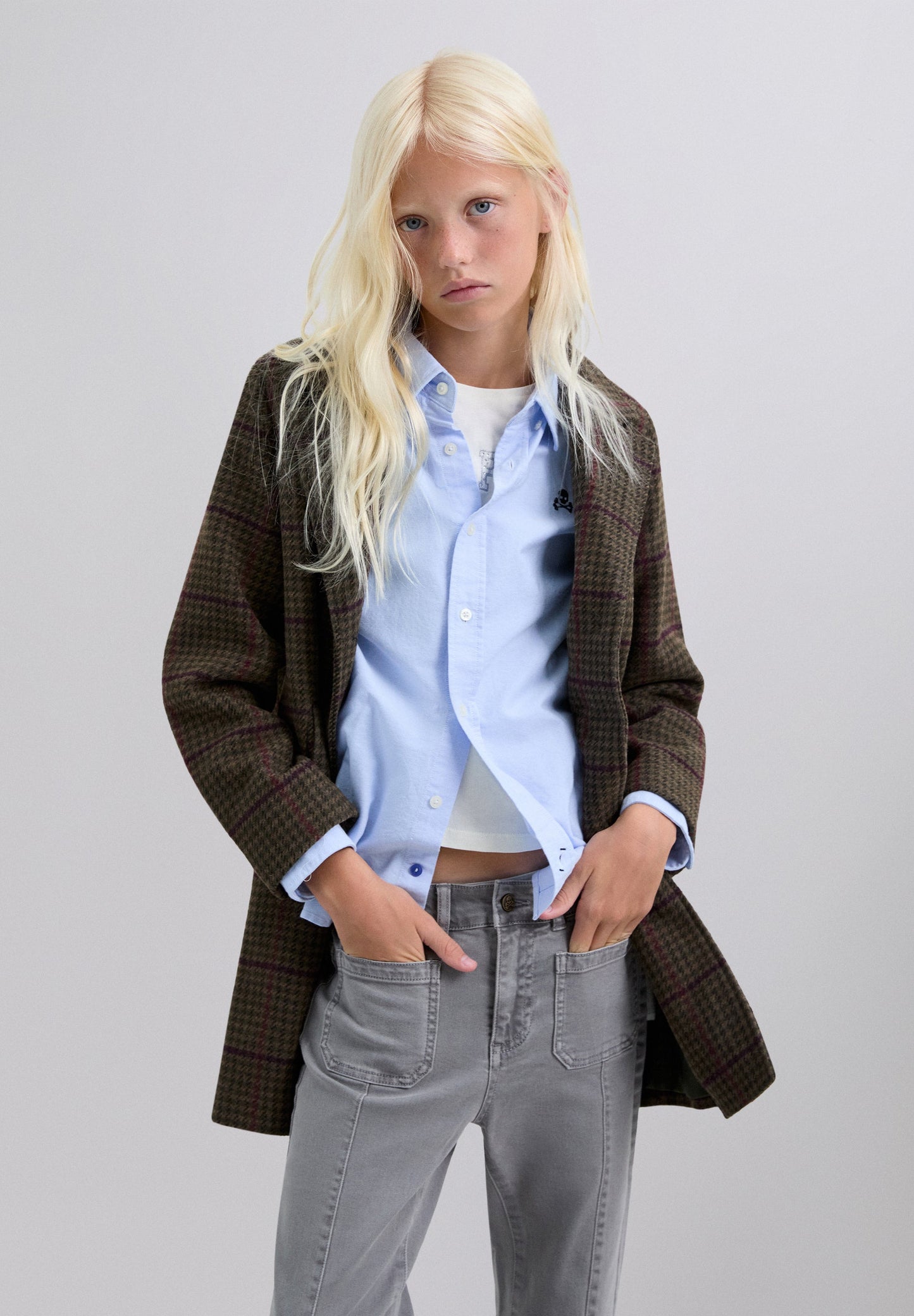 MANTEAU CARREAUX