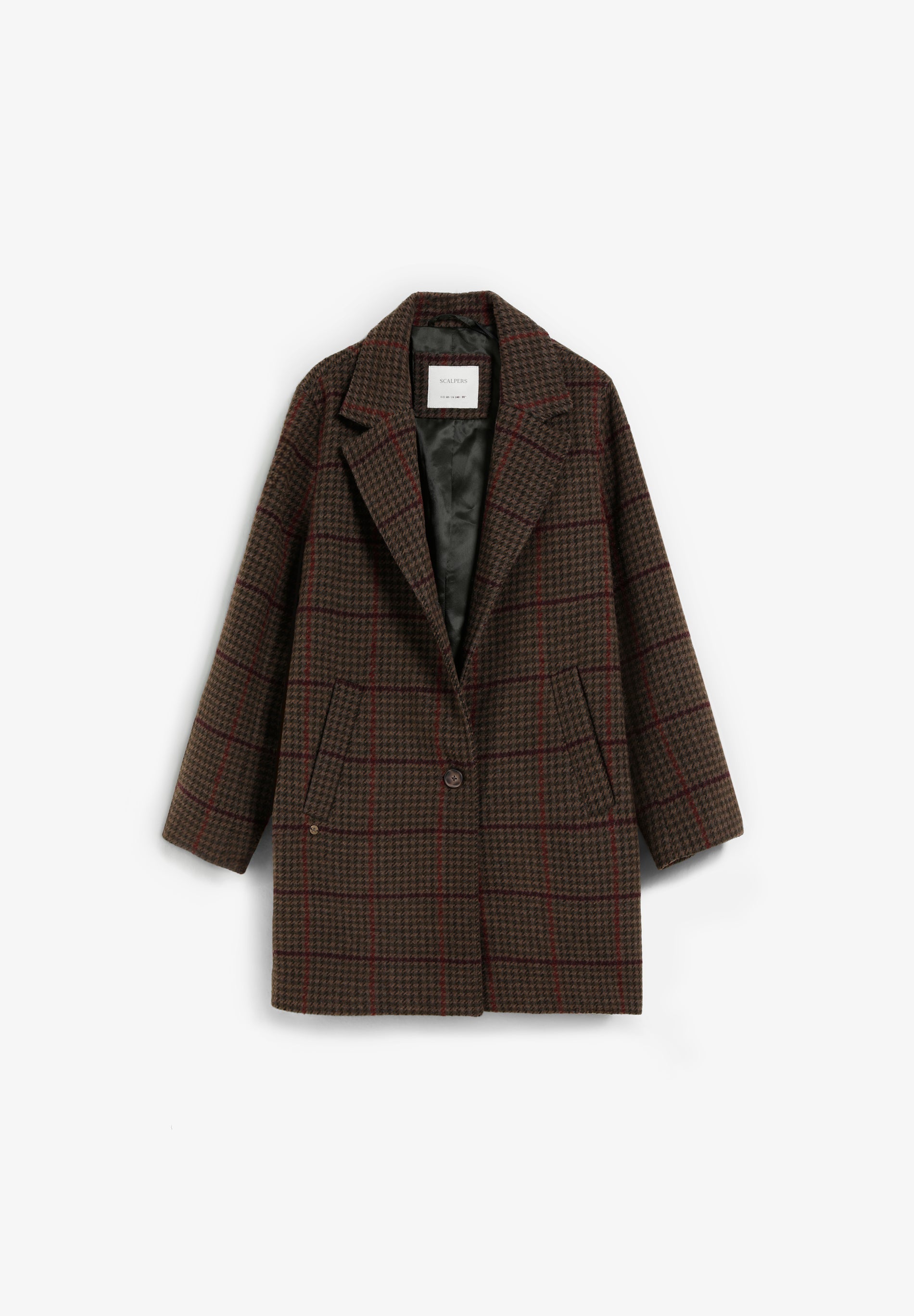 SCPAULINE COAT GIRLS