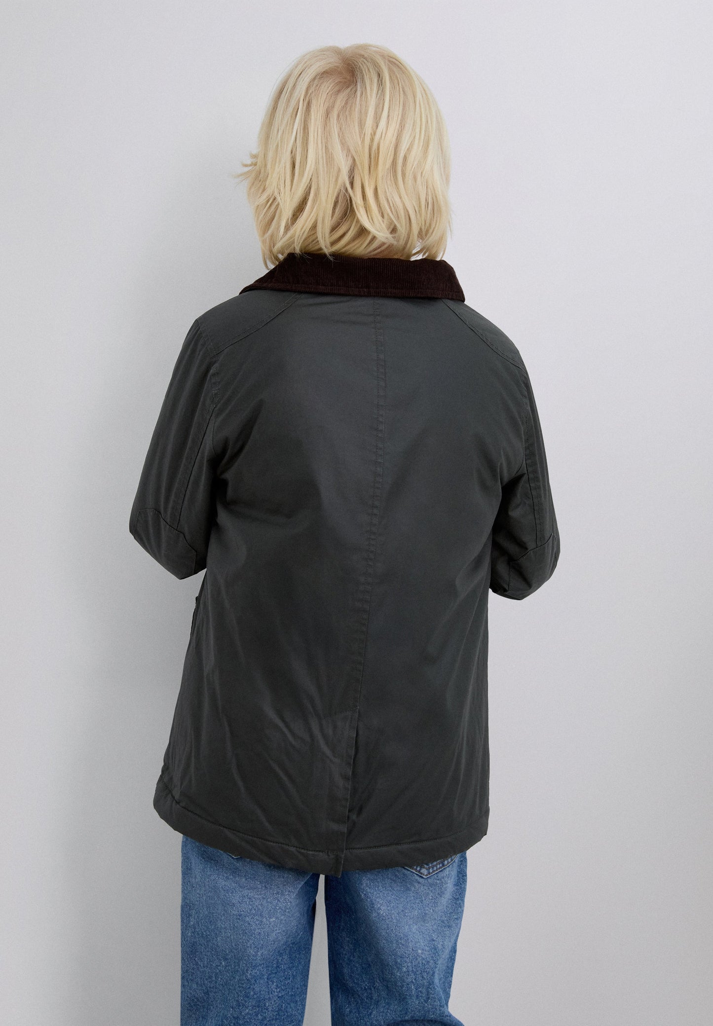 GECOATE PARKA CORDUROY BINNENKANT