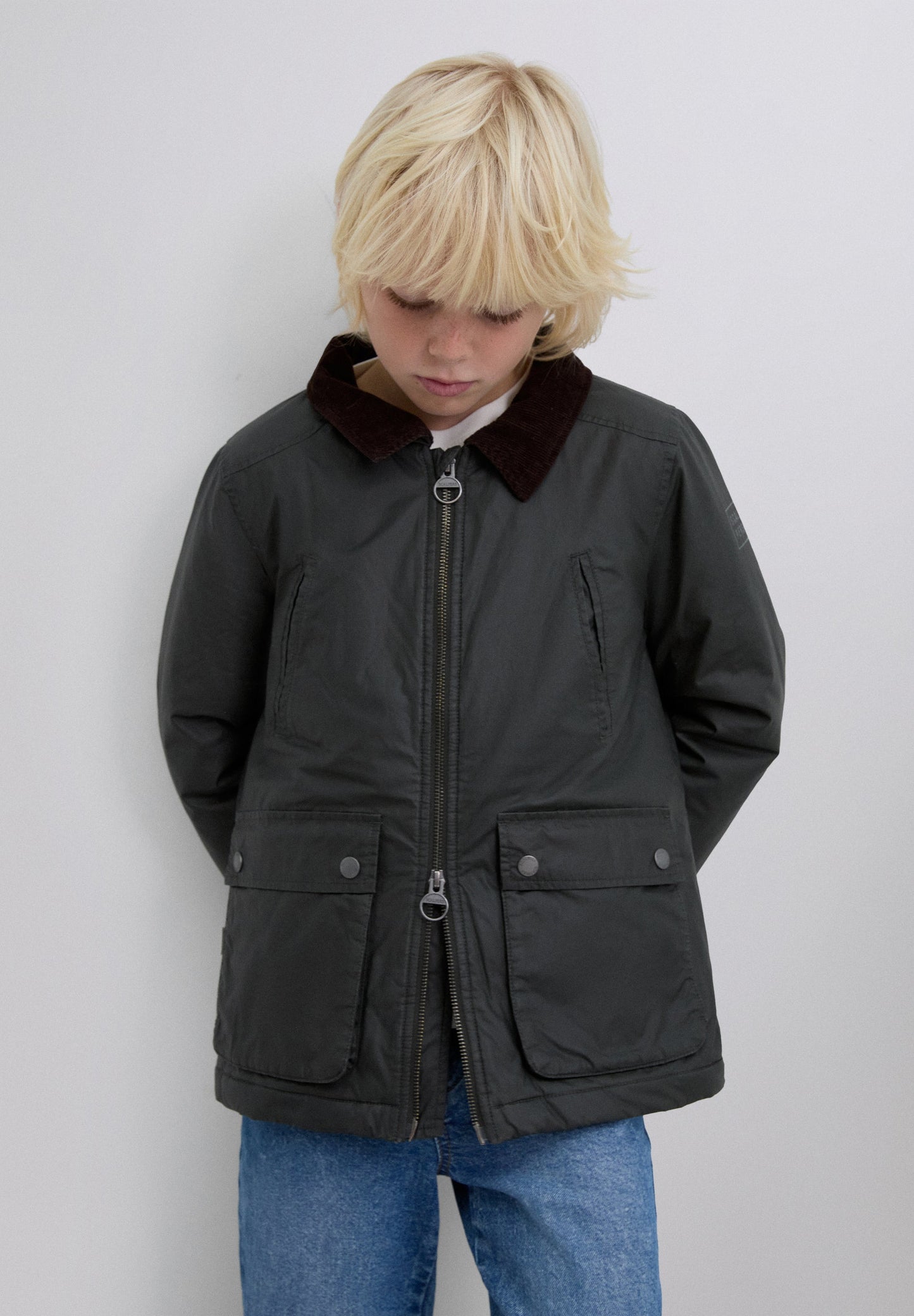 PARKA CIRÉE INTÉRIEUR VELOURS CÔTELÉ