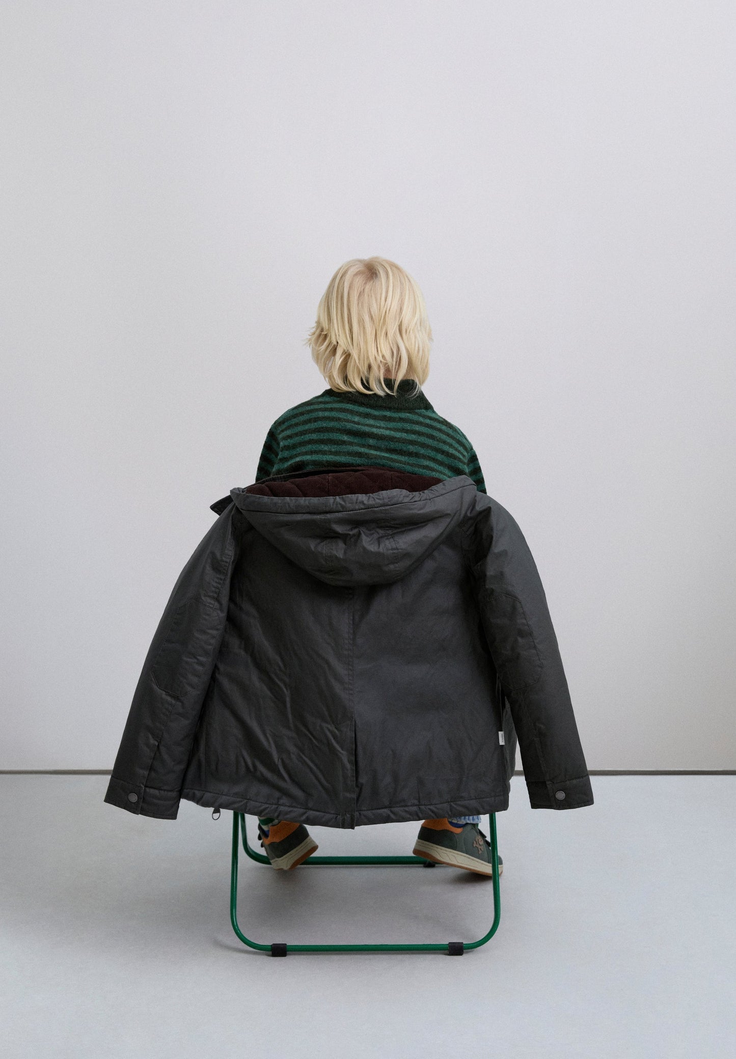 PARKA CIRÉE INTÉRIEUR VELOURS CÔTELÉ