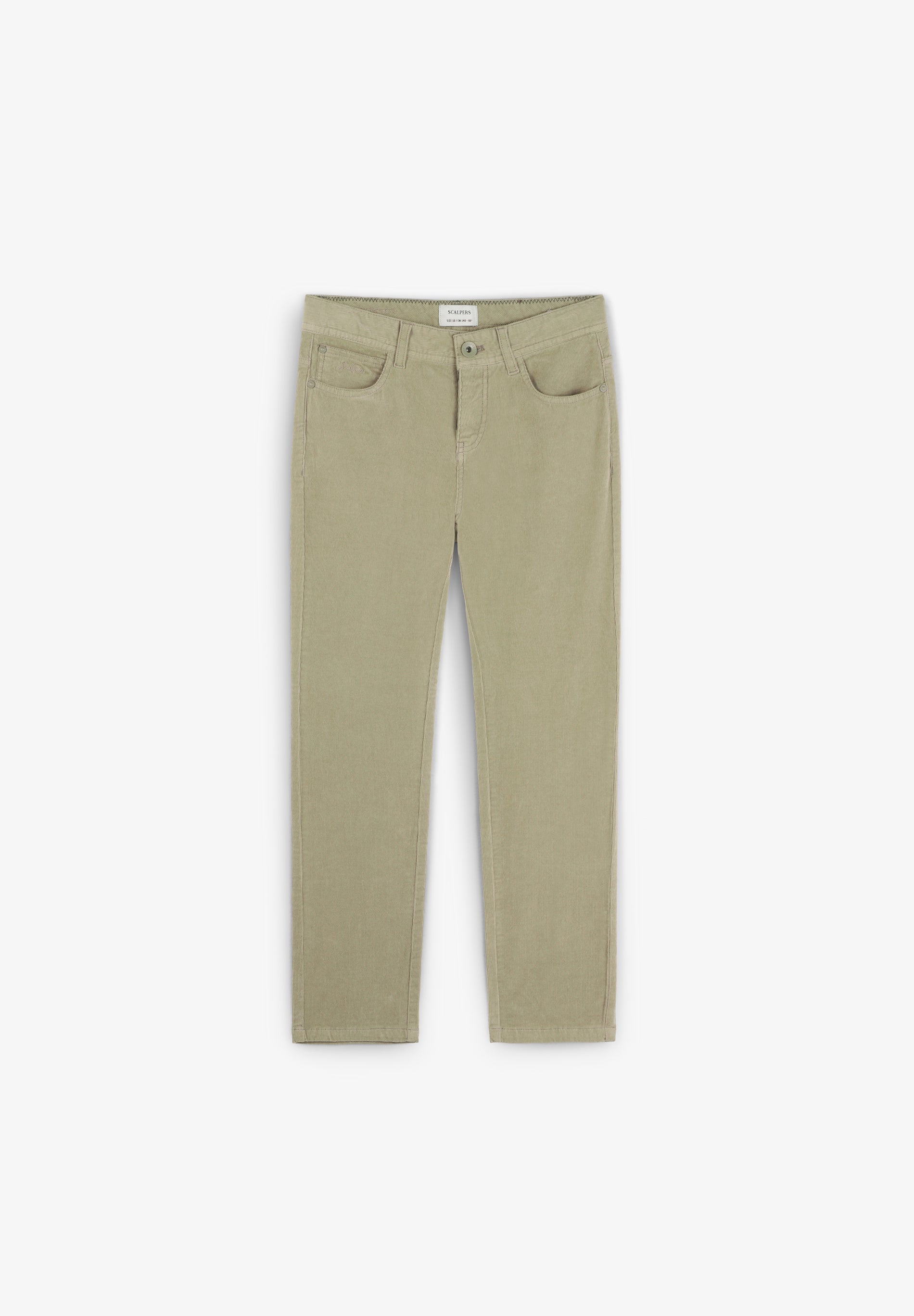 FIVE-POCKET TROUSERS