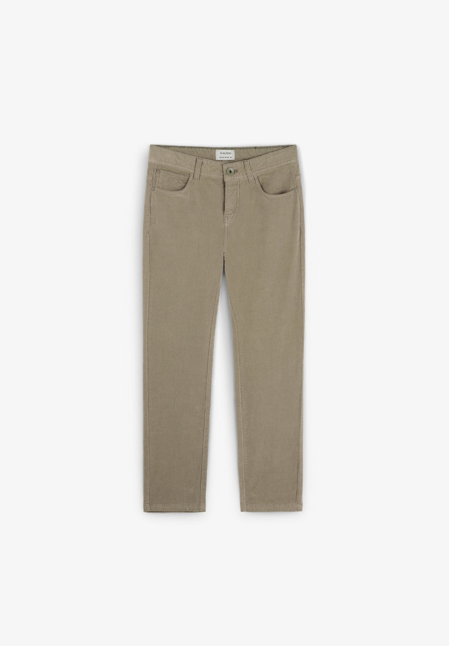 FIVE-POCKET TROUSERS