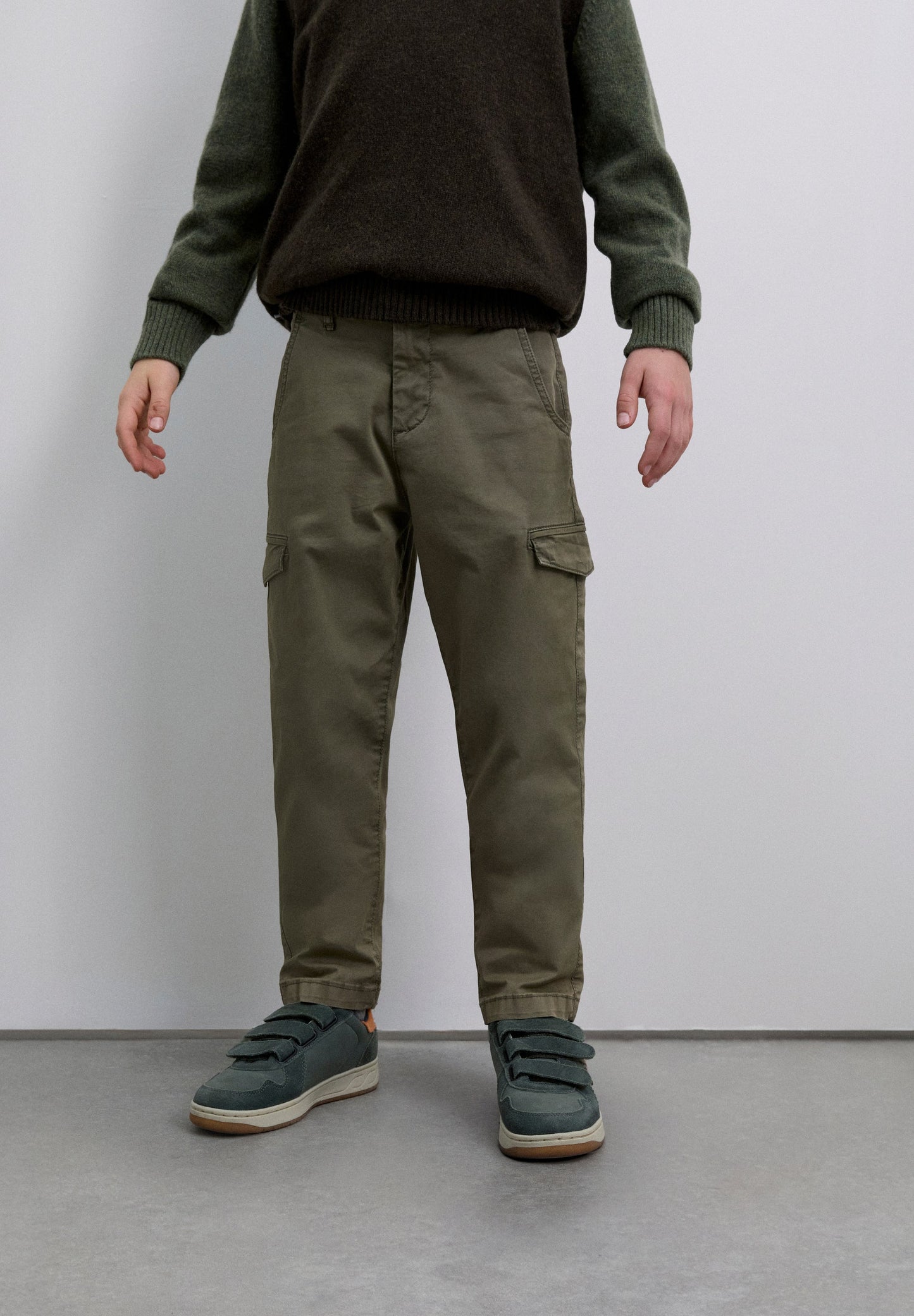 PANTALON CARGO REGULAR FIT