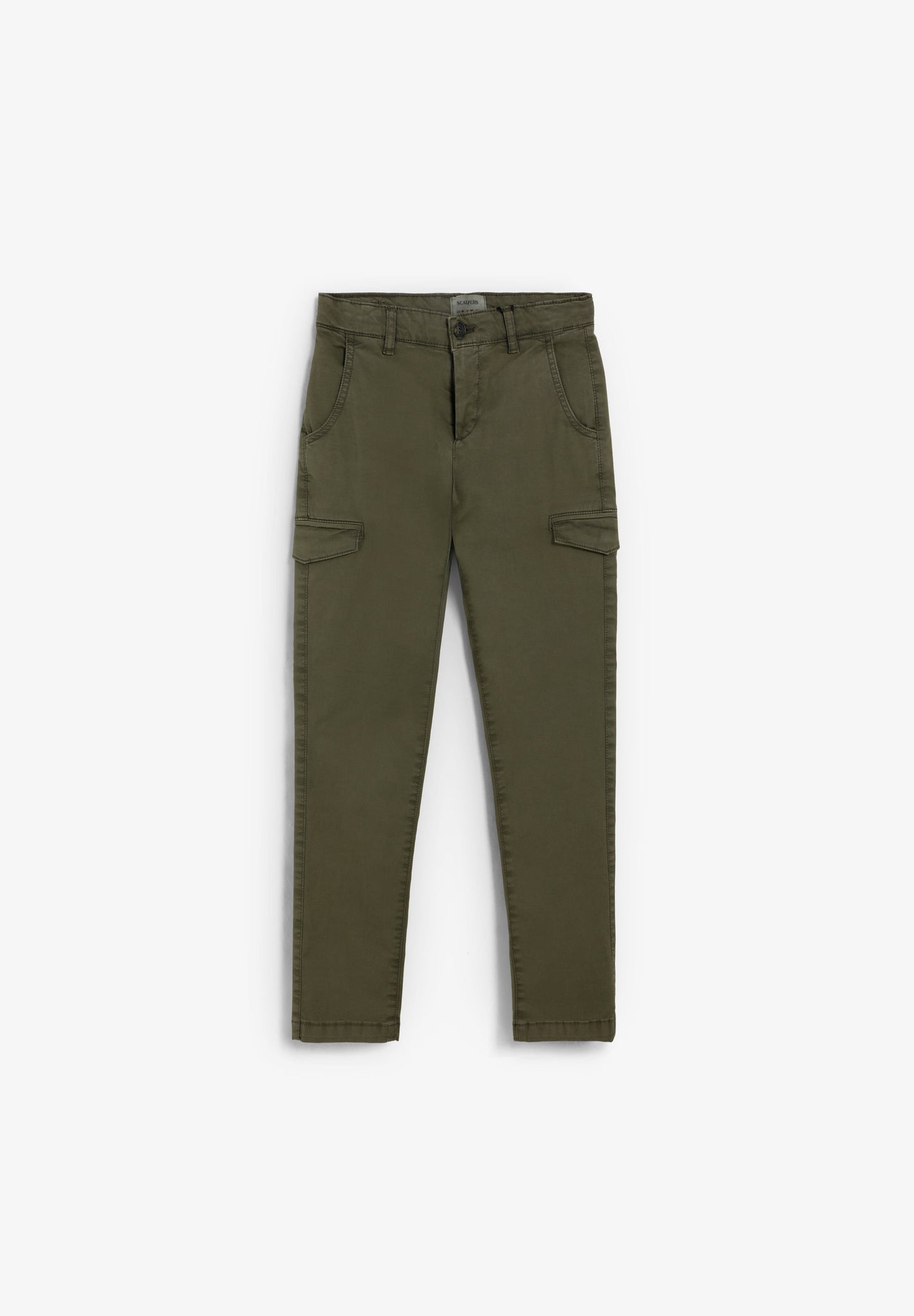 REGULAR FIT CARGO TROUSERS