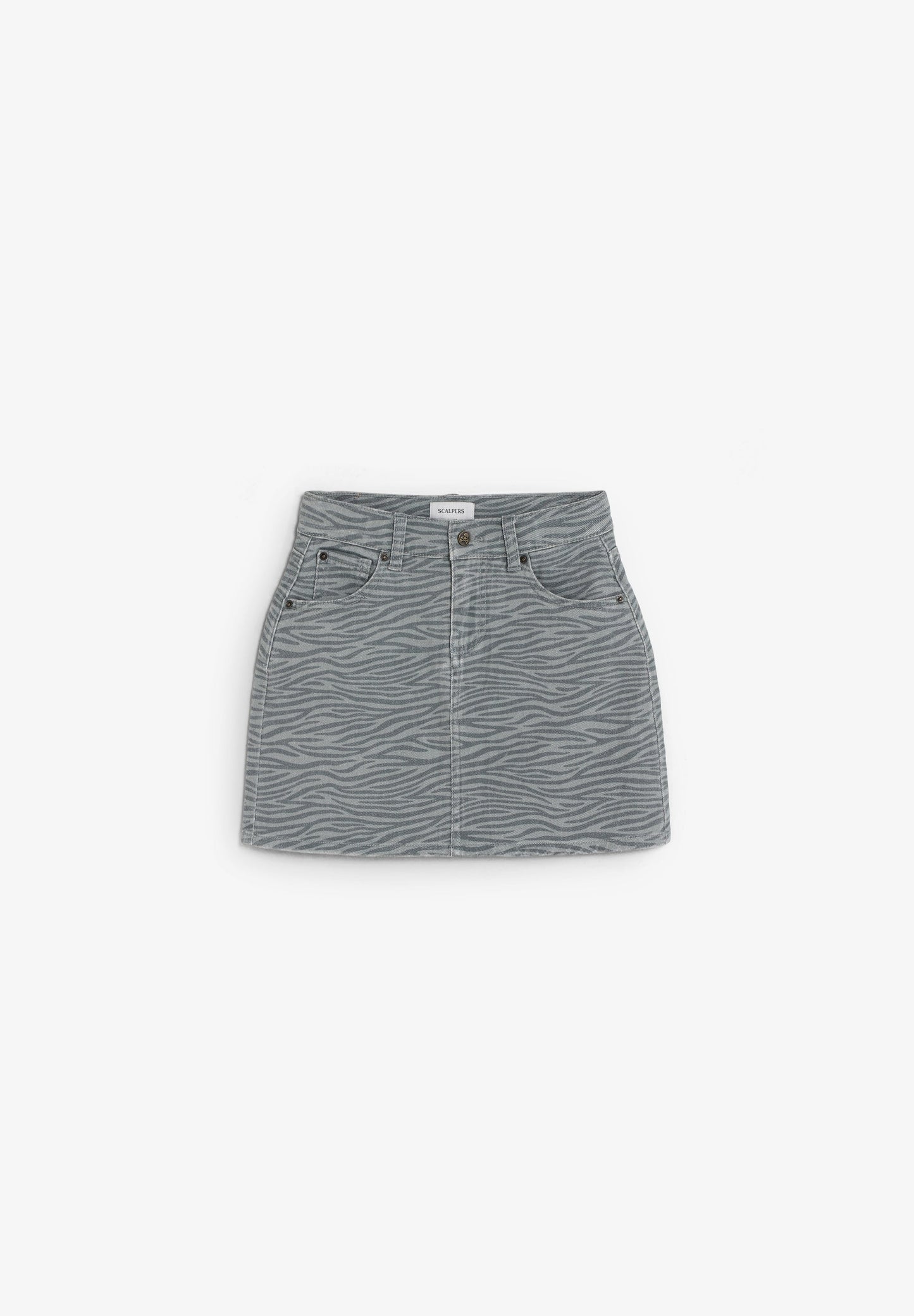 SCZEBRA SKIRT GIRLS