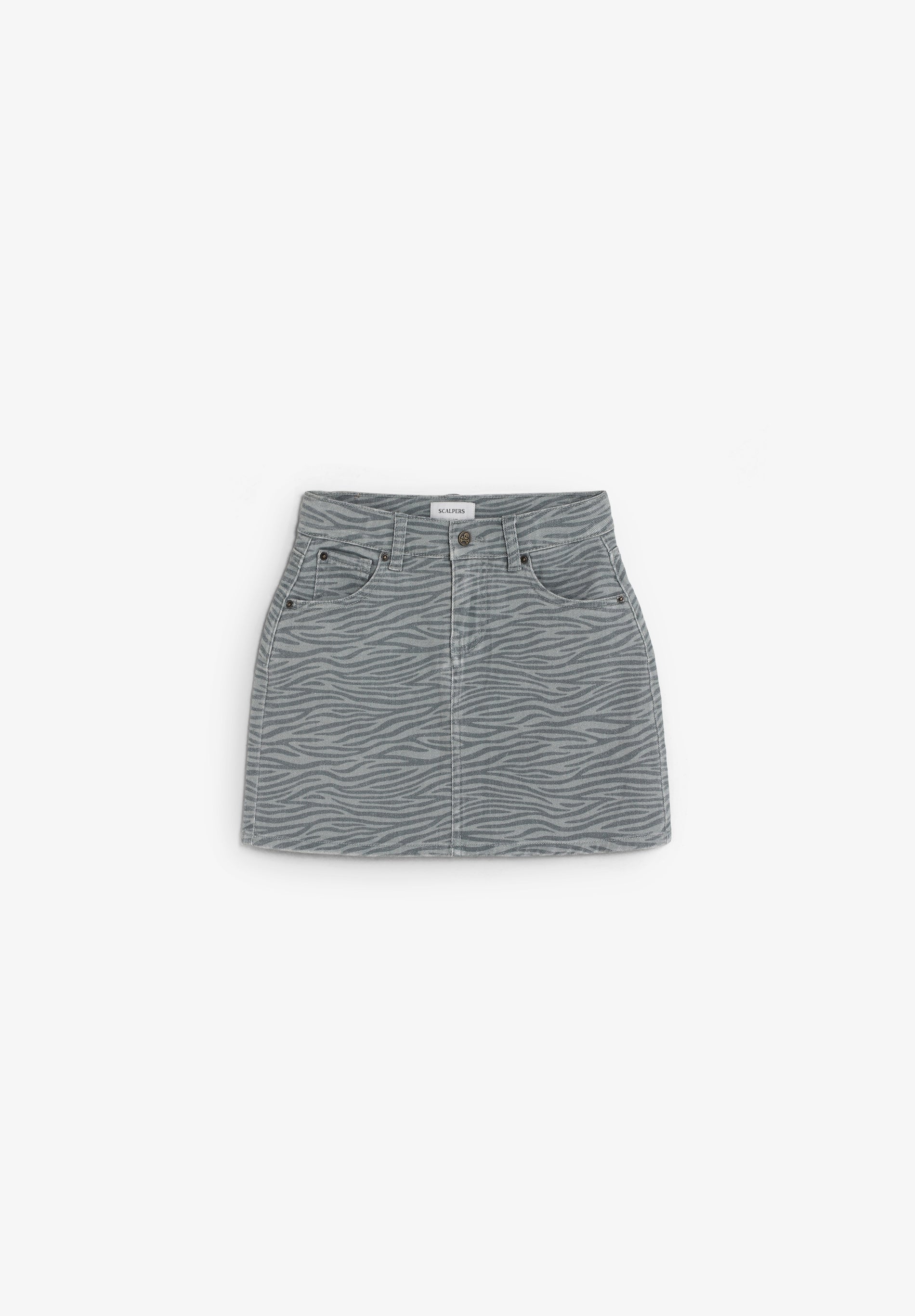 SCZEBRA SKIRT GIRLS