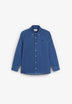 DENIM OVERHEMD DOODSHOOFD