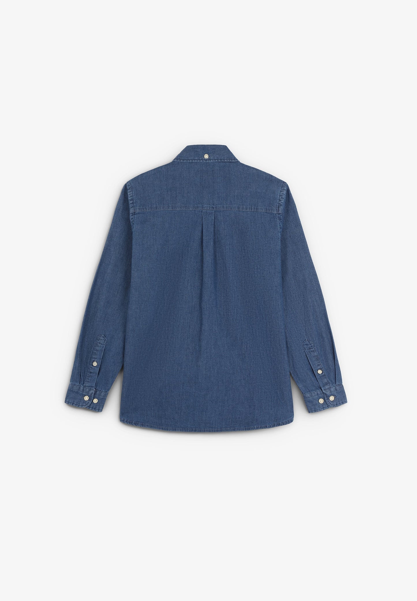 CAMISA DENIM CALAVERA