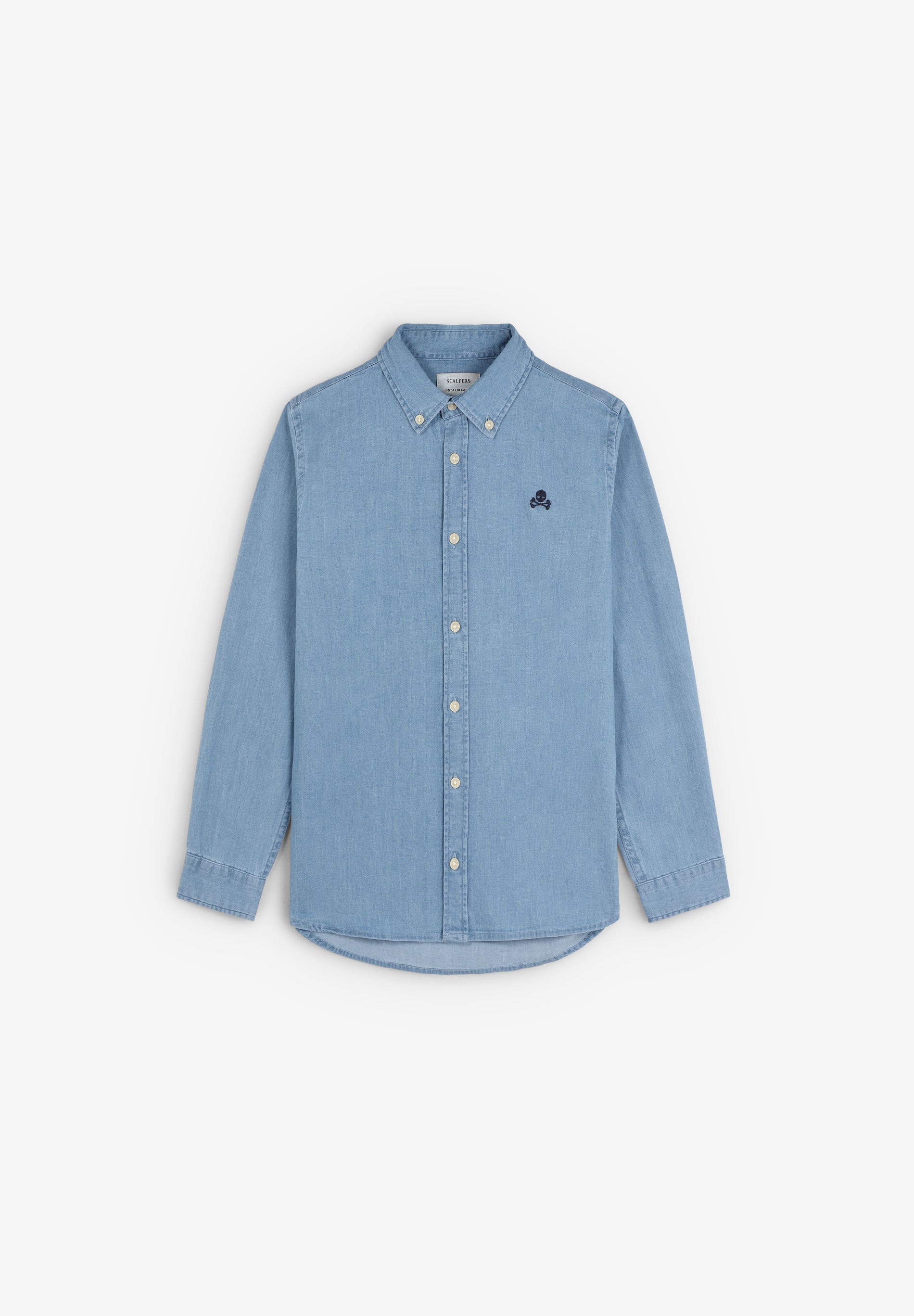 CHEMISE DENIM SKULL