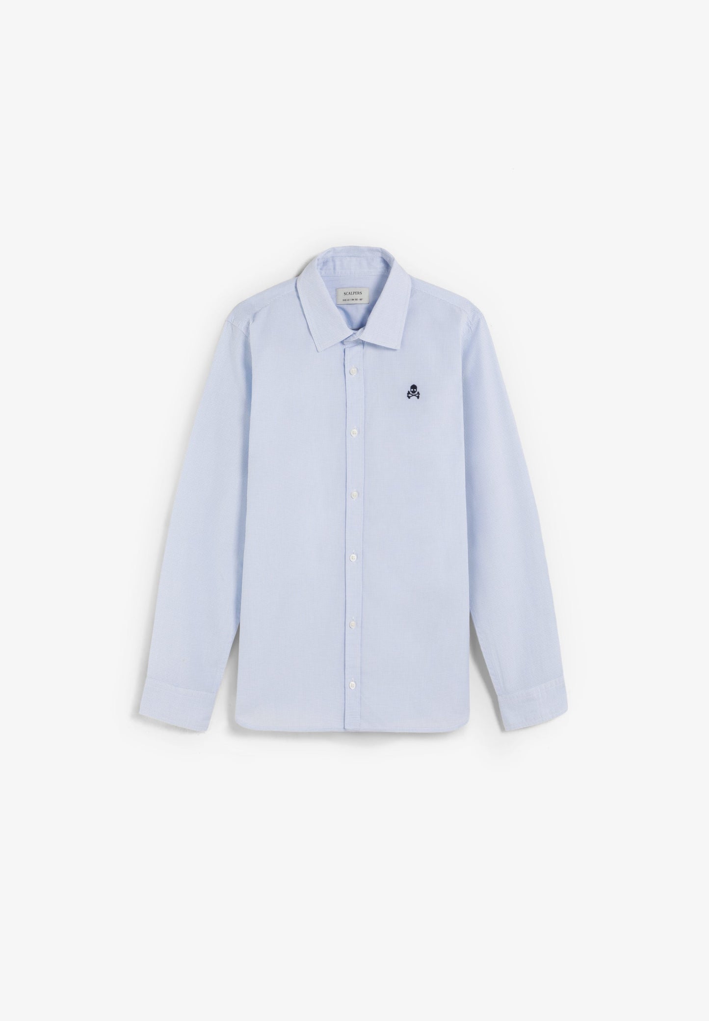 PRINTED FORMAL SHIRT.