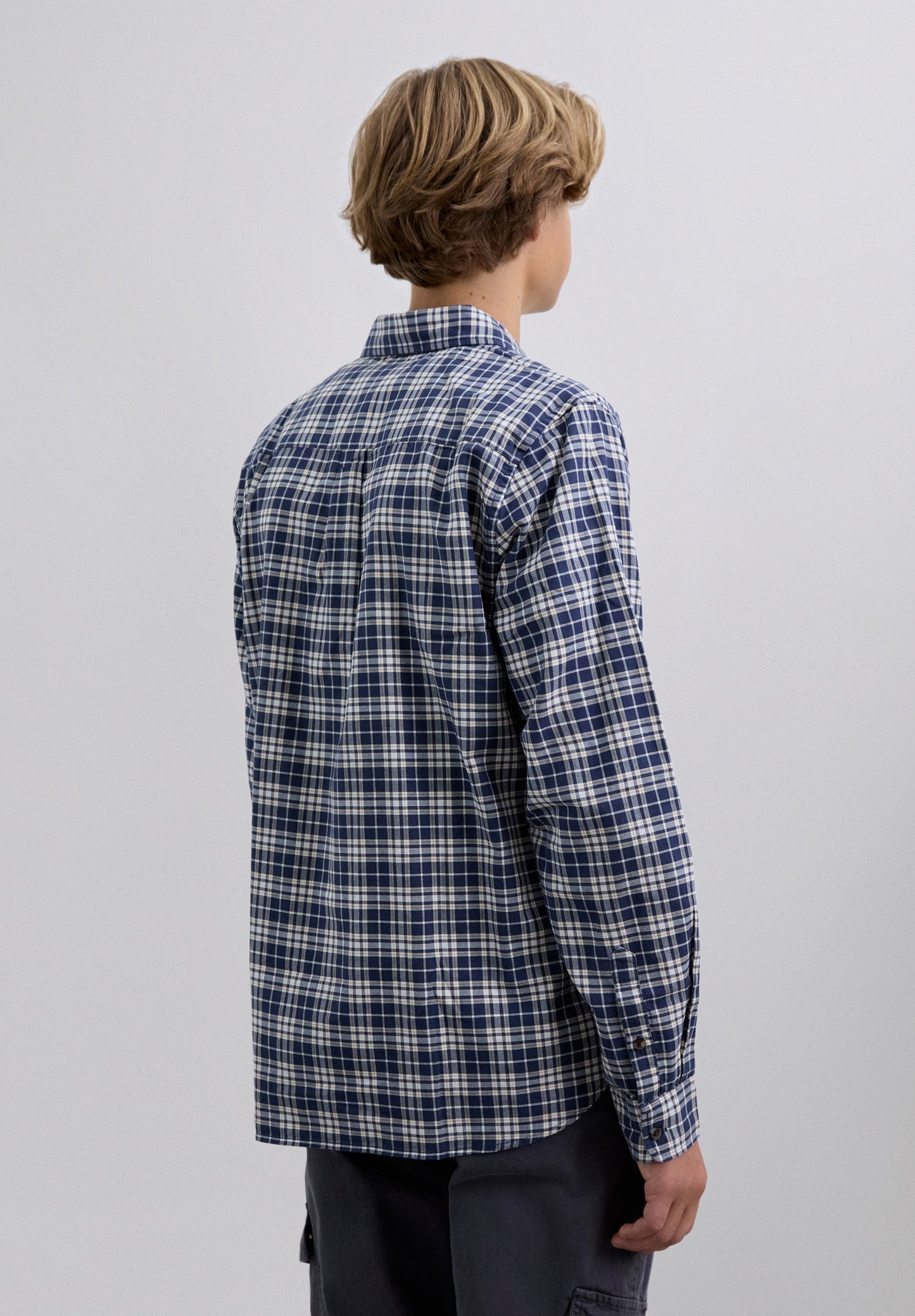 CHEMISE POLO CARREAUX SKULL