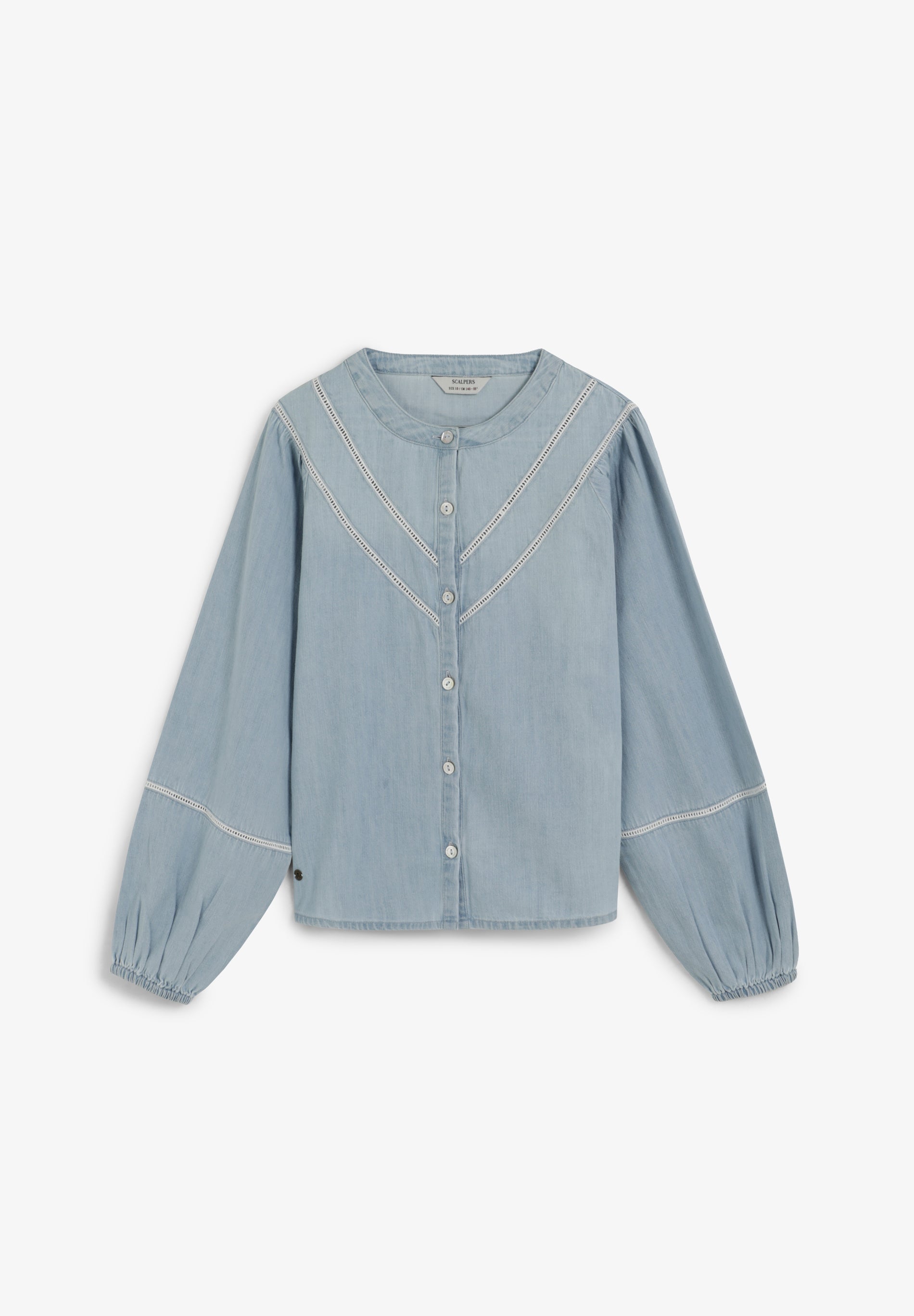 SCAMYDENIMBLOUSE GIRLS