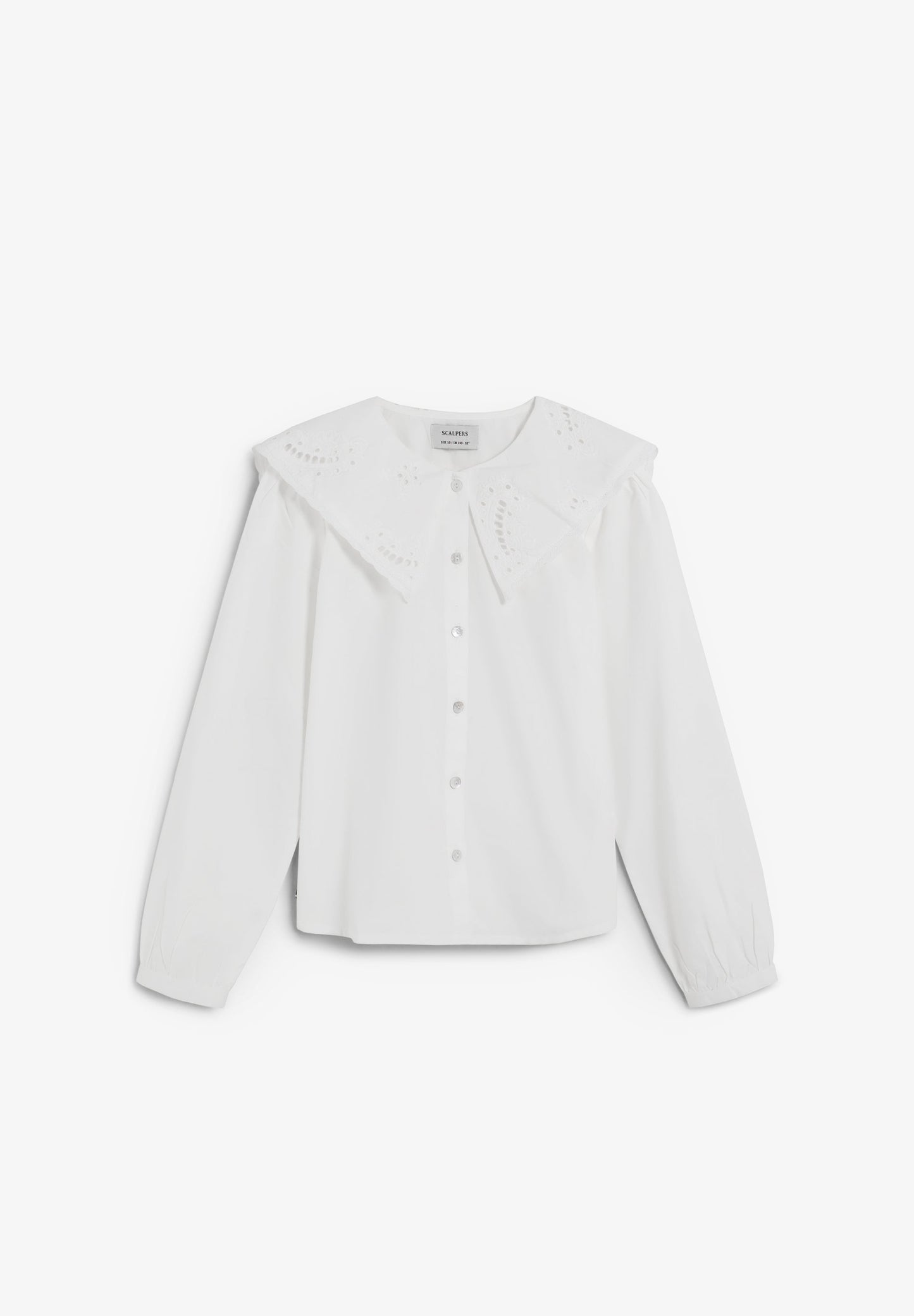 HEMD MIT BESTICKTEM KRAGEN