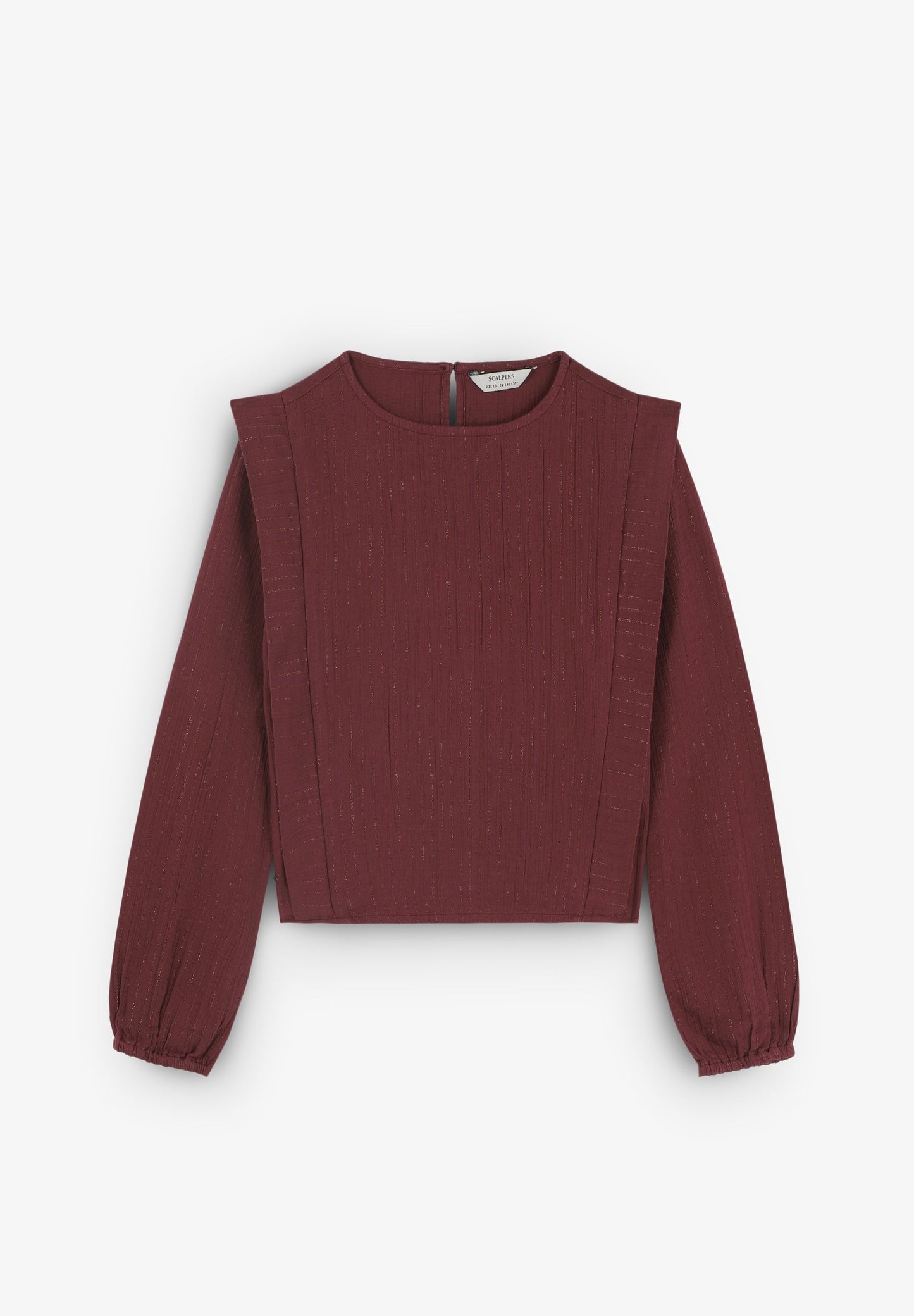 SCSTRIPESLUREXBLOUSE GIRLS